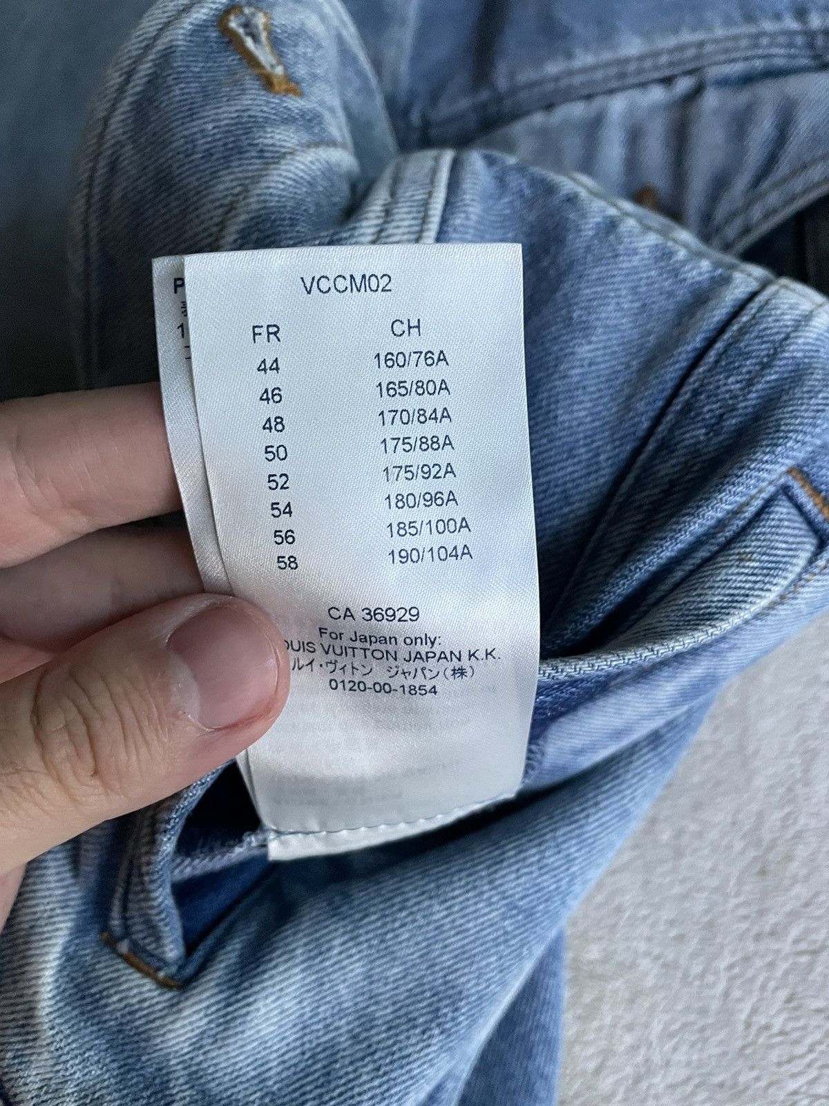 Louis Vuitton Louis Vuitton XIX Denim Jacket Size US L / EU 52-54 / 3 - 15 Thumbnail