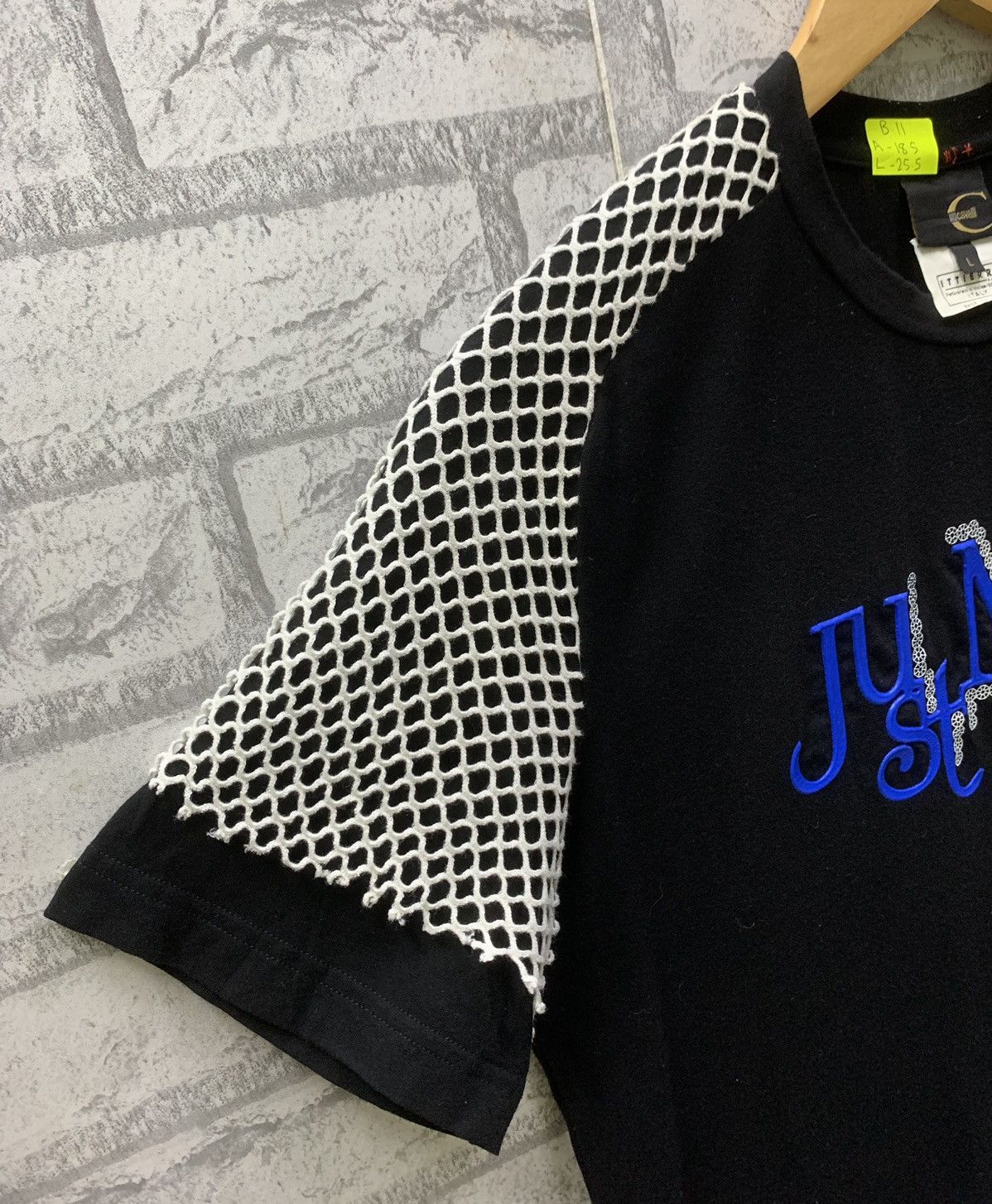 Designer × Just Cavalli × Vintage Vintage Just Cavallie T-shirts Made In Italy Size S / US 4 / IT 40 - 9 Thumbnail
