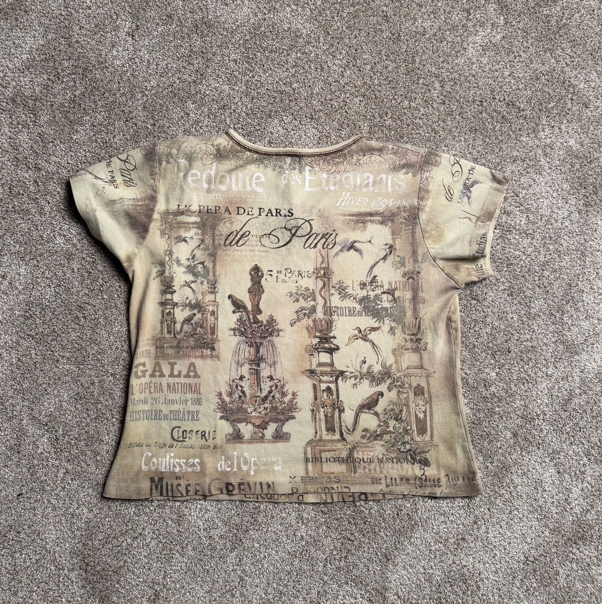 Other CACTUS LIGHT SAGE “PARIS” RHINESTONE TOP Size L / US 10 / IT 46 - 3 Thumbnail