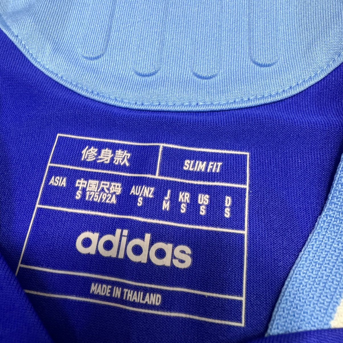 Adidas Argentina 24/25 player issue away shirt #20 Mac Allister Size US S / EU 44-46 / 1 - 7 Thumbnail