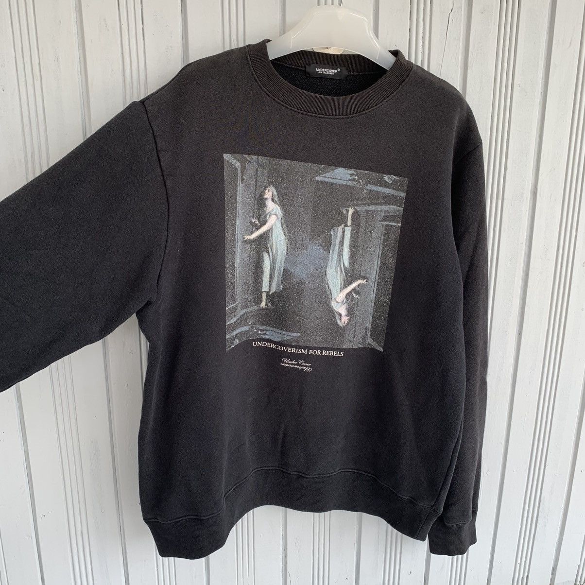 Undercover Undercover Jun Takashi Undercoverism for Rebels Sweatshirt Size US M / EU 48-50 / 2 - 7 Thumbnail