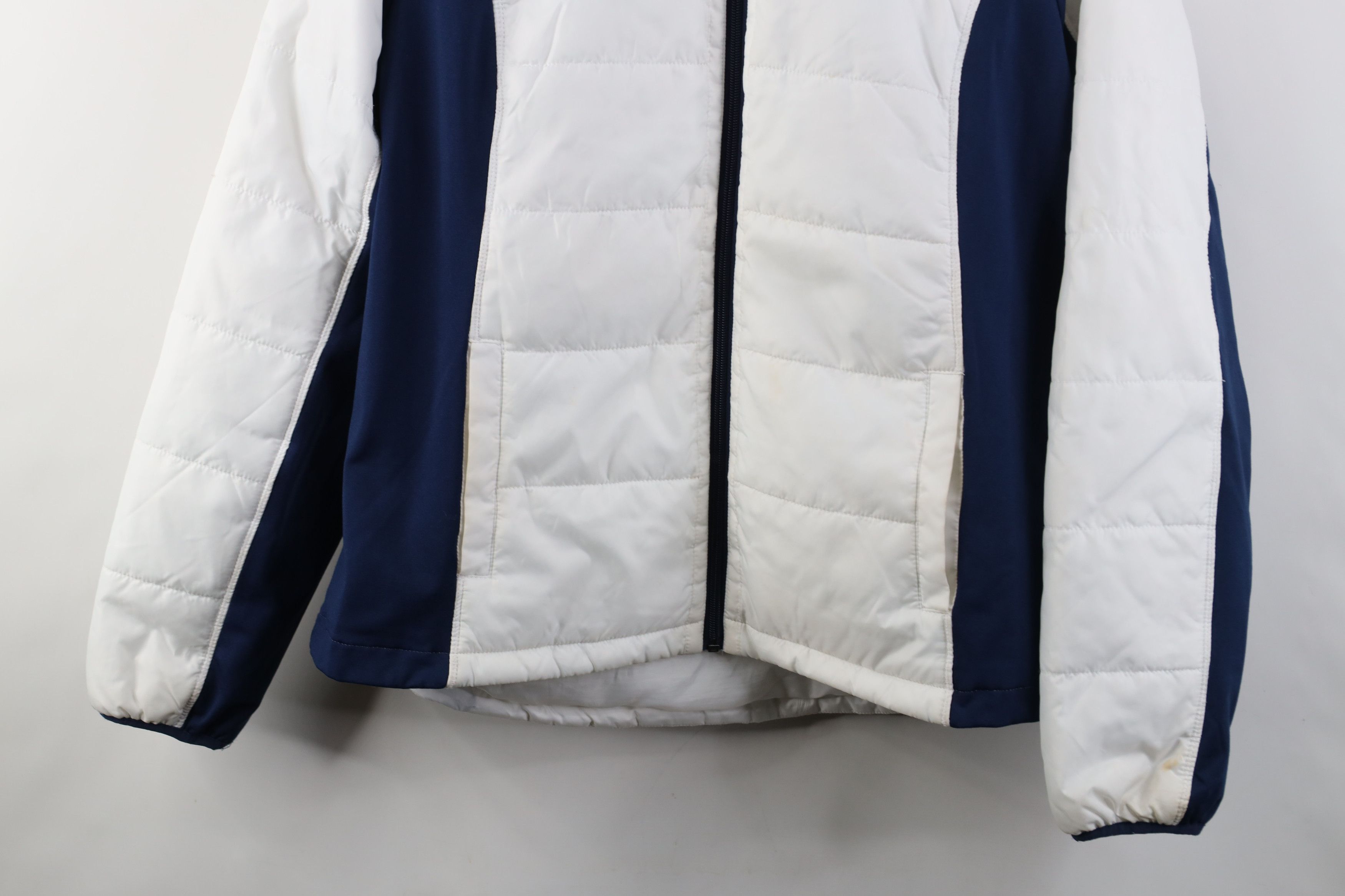 Vintage Vintage Y2K NFL Dallas Cowboys Football Hooded Puffer Jacket Size XXL / US 16-18 / IT 52-54 - 3 Thumbnail