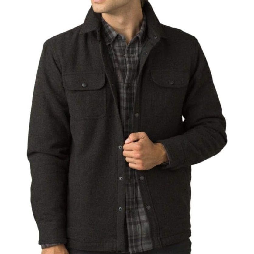 Prana prAna Dock Jacket Organic Cotton Flannel Button Pockets L Size US L / EU 52-54 / 3 - 1 Thumbnail