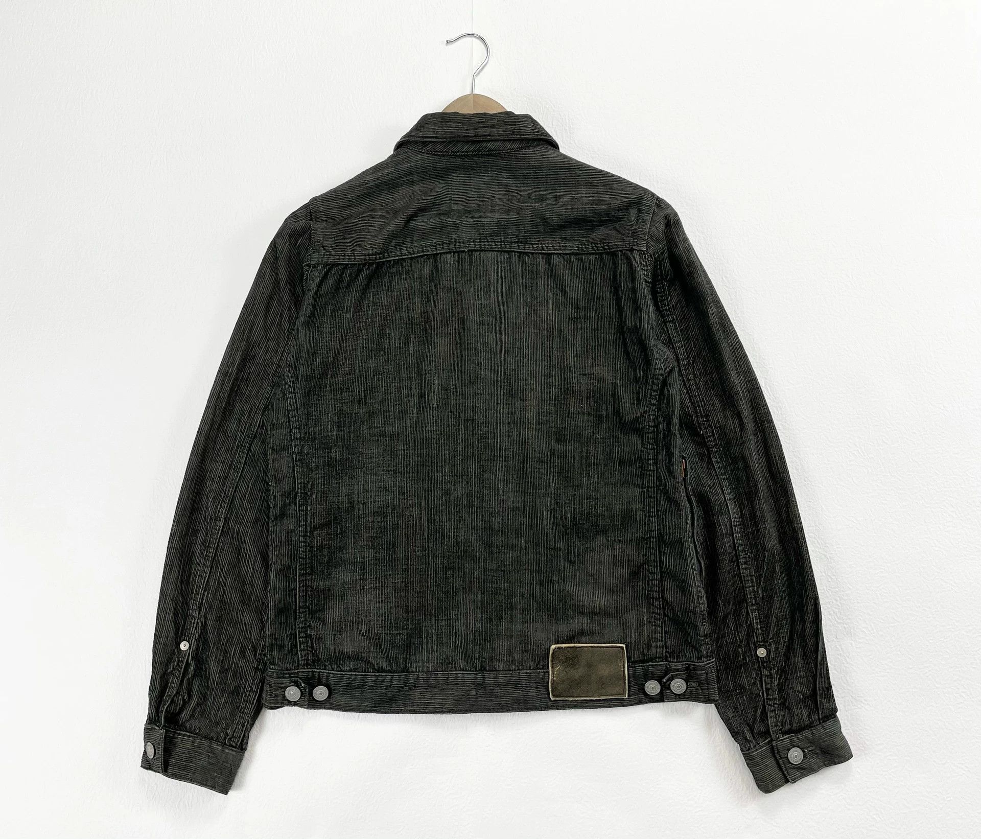 Visvim VISVIM 101 Corduroy Mud Dyed Jacket Size US M / EU 48-50 / 2 - 3 Thumbnail