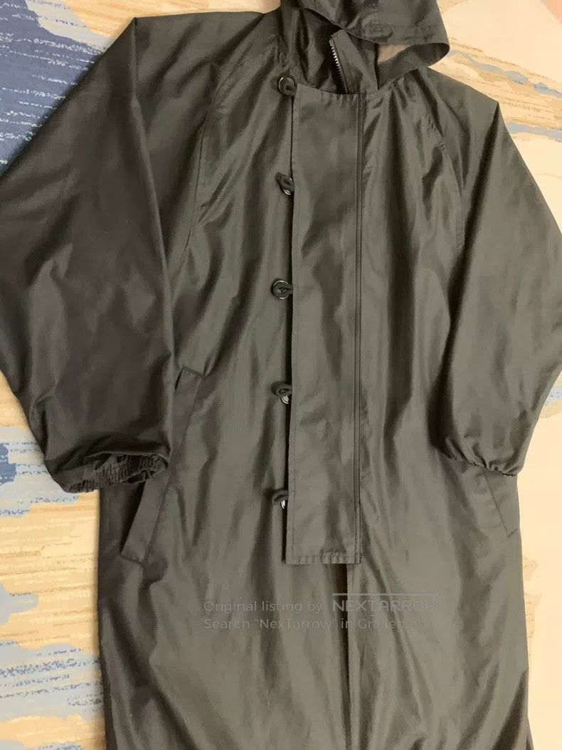 Wtaps Wtaps Black trench coat Size US M / EU 48-50 / 2 - 4 Thumbnail