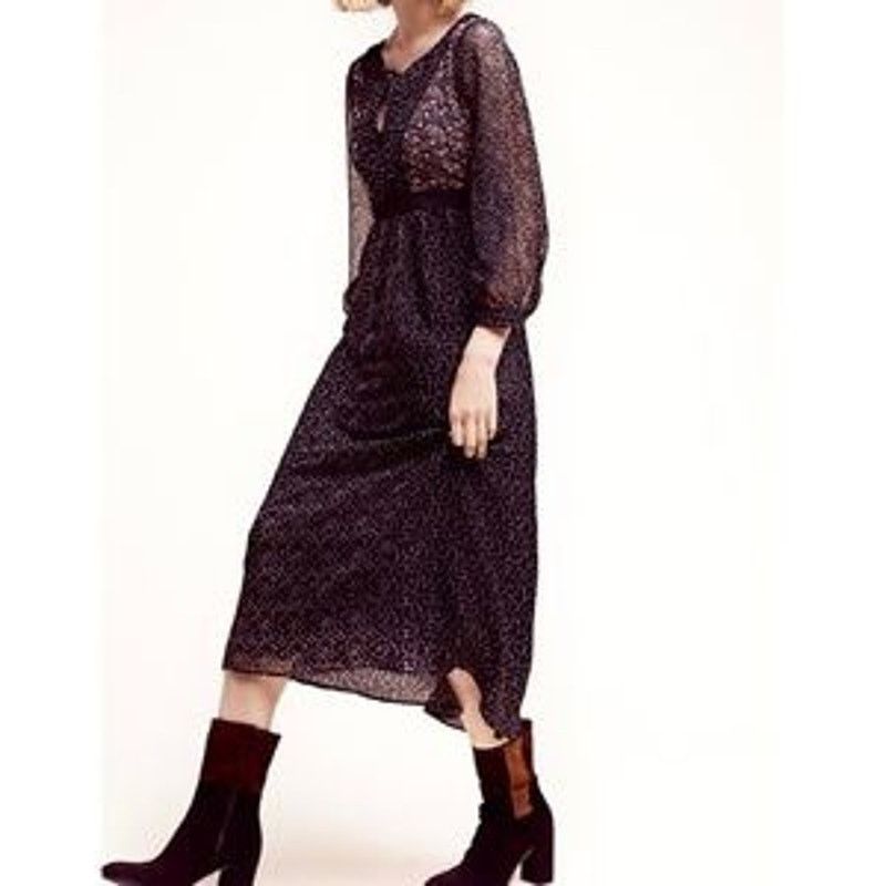 Anthropologie NWT Anthropologie Floreat CountrySide Prairie Dress Sz 4 Size S / US 4 / IT 40 - 2 Thumbnail