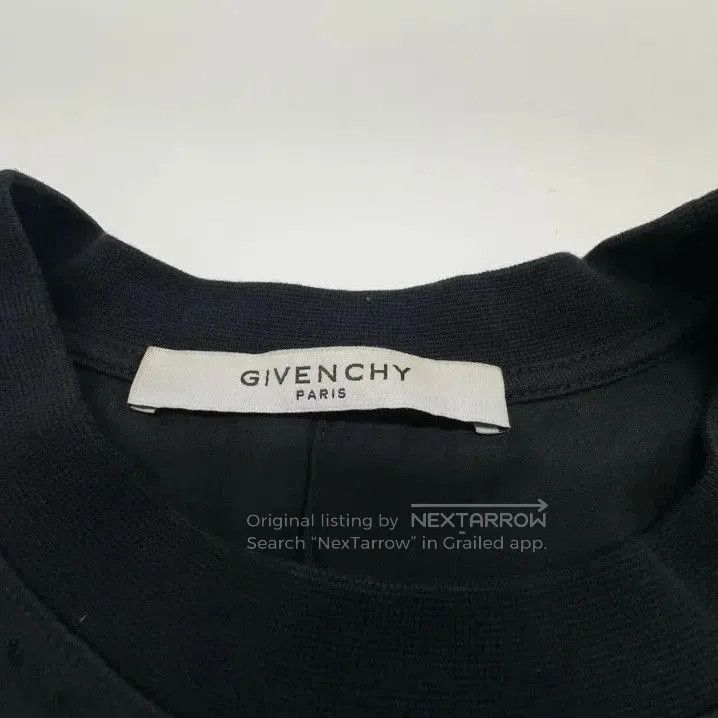 Givenchy Givenchy Distressed Logo Short-Sleeve T-Shirt. Size US XS / EU 42 / 0 - 1 Thumbnail