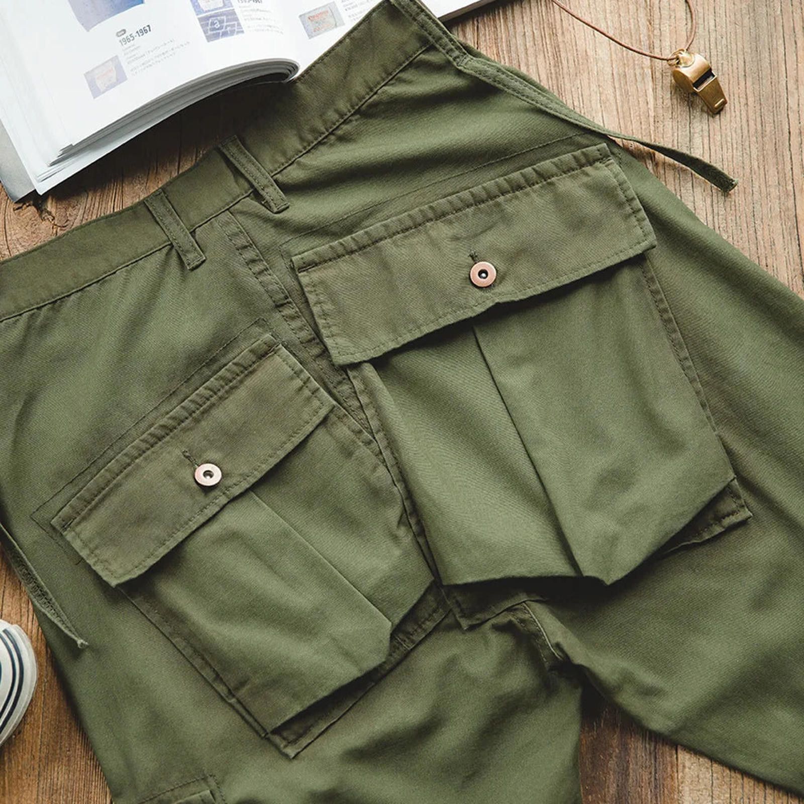 Vintage Straight Leg Utility Cargo Pants Size US 32 / EU 48 - 3 Thumbnail