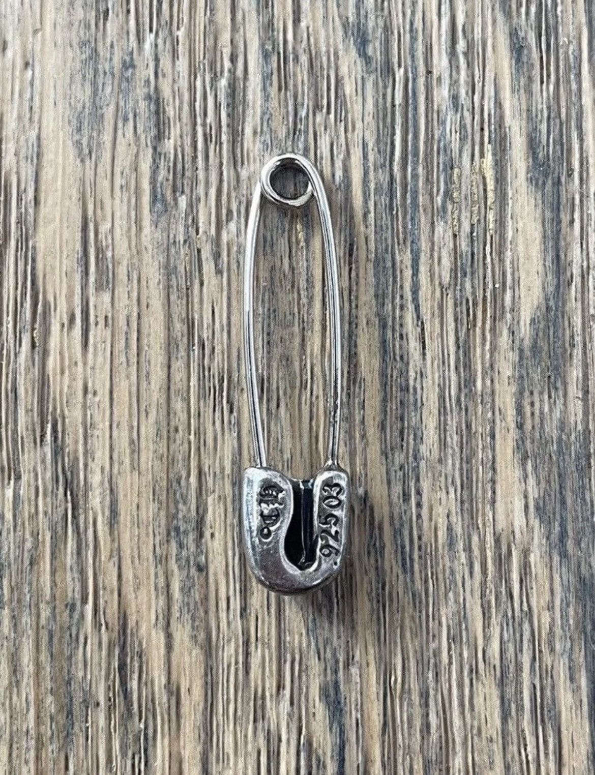 Chrome Hearts Chrome Hearts Diamond Safety Pin Size ONE SIZE - 2 Thumbnail