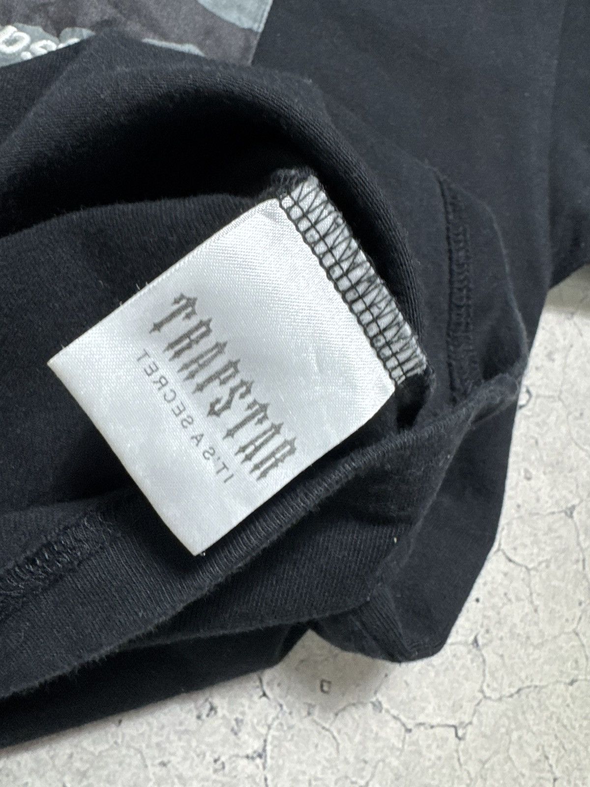 Trapstar London Trapstar London Pocket T-Shirt Black Size L Size US L / EU 52-54 / 3 - 6 Thumbnail