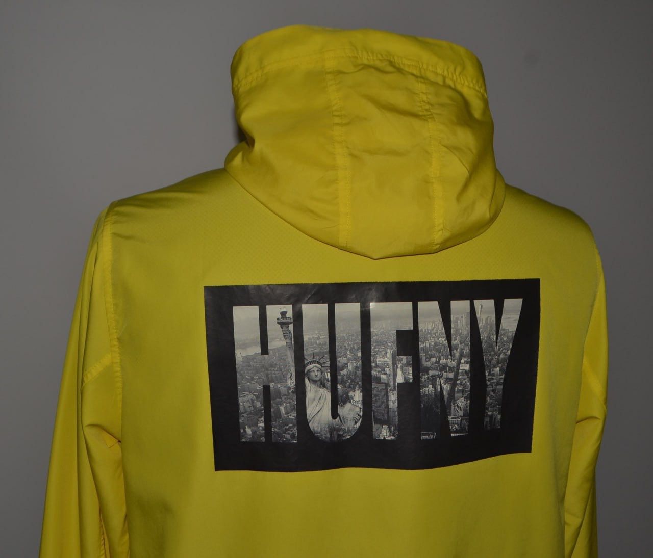 Huf × Thrasher HUF Jacket Anorak Yellow Size S Size US S / EU 44-46 / 1 - 7 Thumbnail