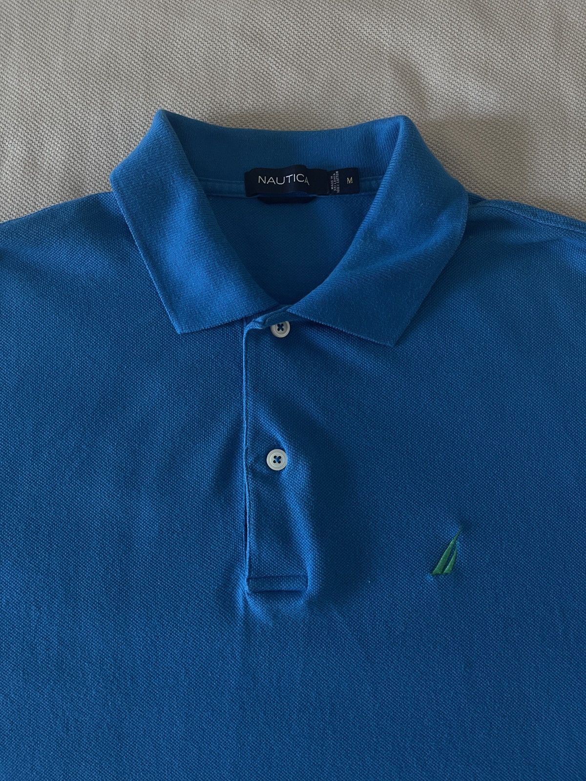 Nautica Nautica Polo Shirt in Blue Size US M / EU 48-50 / 2 - 7 Thumbnail