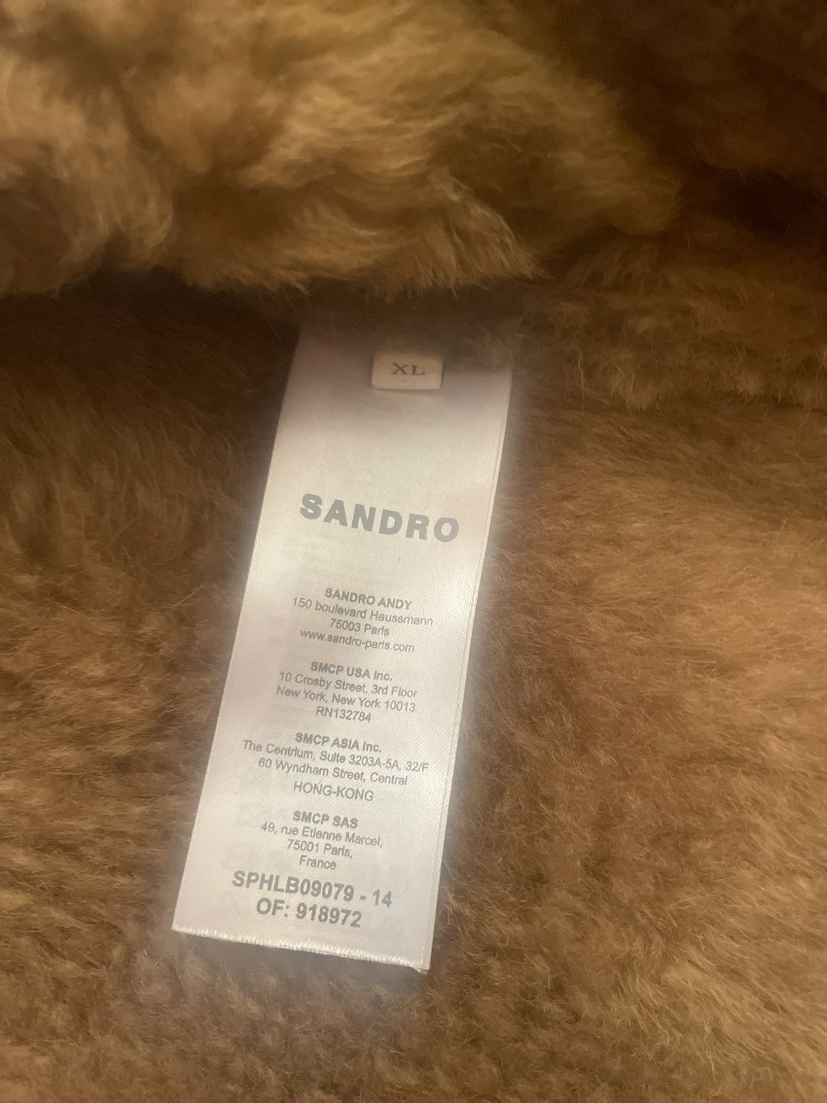 Sandro bomber AW24/25 Size US XL / EU 56 / 4 - 6 Thumbnail