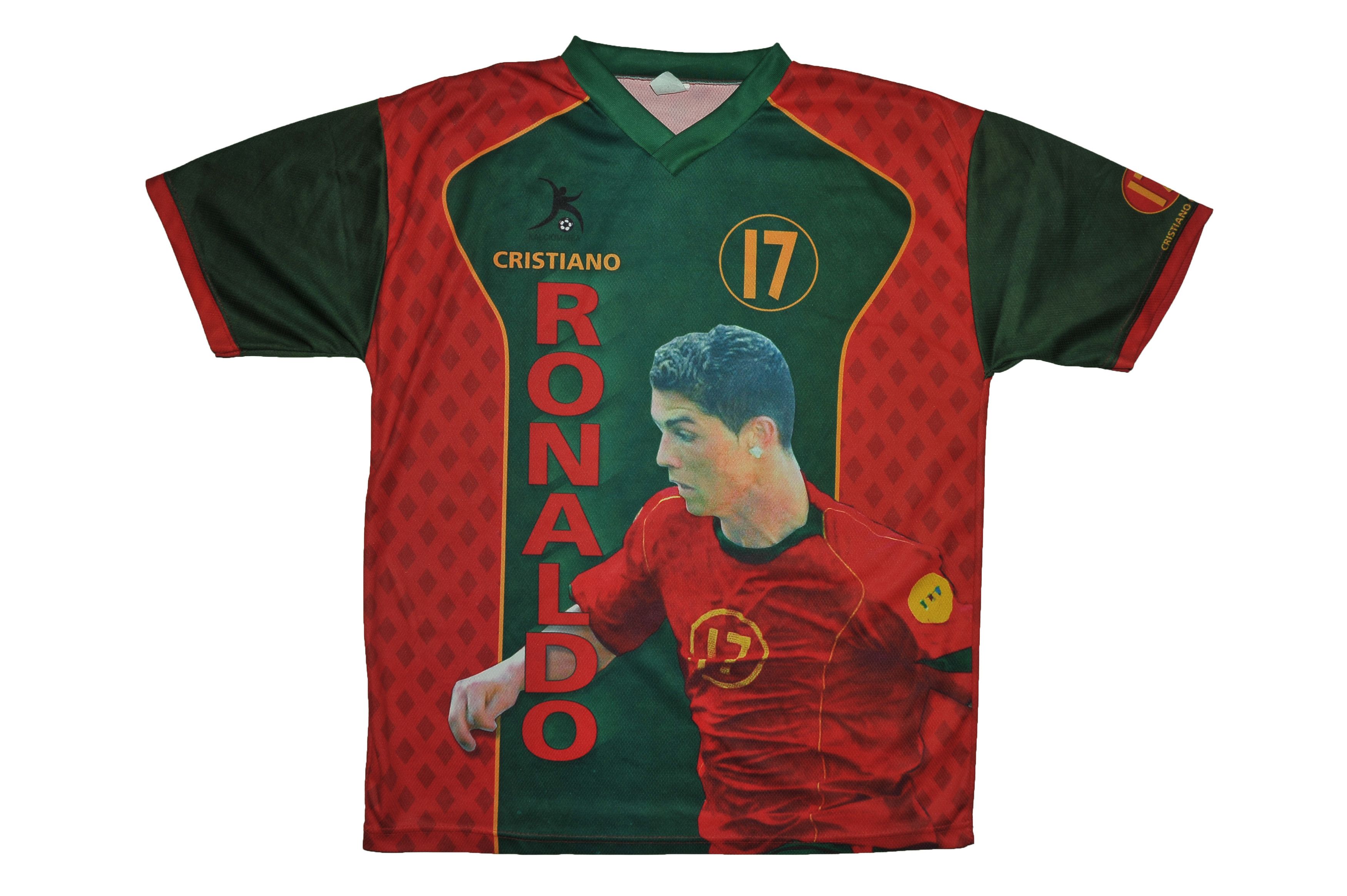 Other Cristiano Ronaldo #17 All Over Print Jersey Size US XL / EU 56 / 4 - 1 Thumbnail