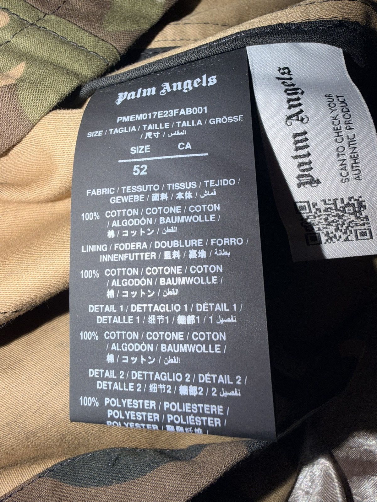 Palm Angels Palm Angels Size US L / EU 52-54 / 3 - 3 Thumbnail