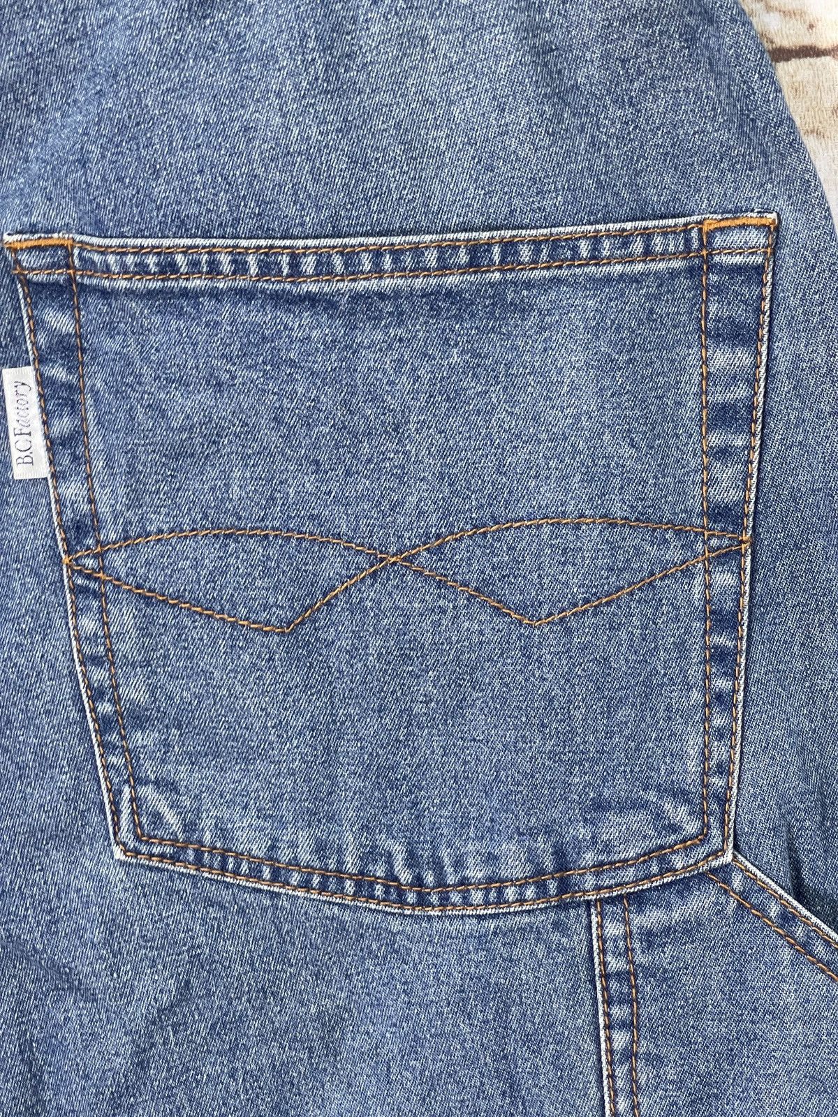 Japanese Brand × Other B.C Factory Carpenter Jeans Used Size 35 Size US 35 - 11 Thumbnail