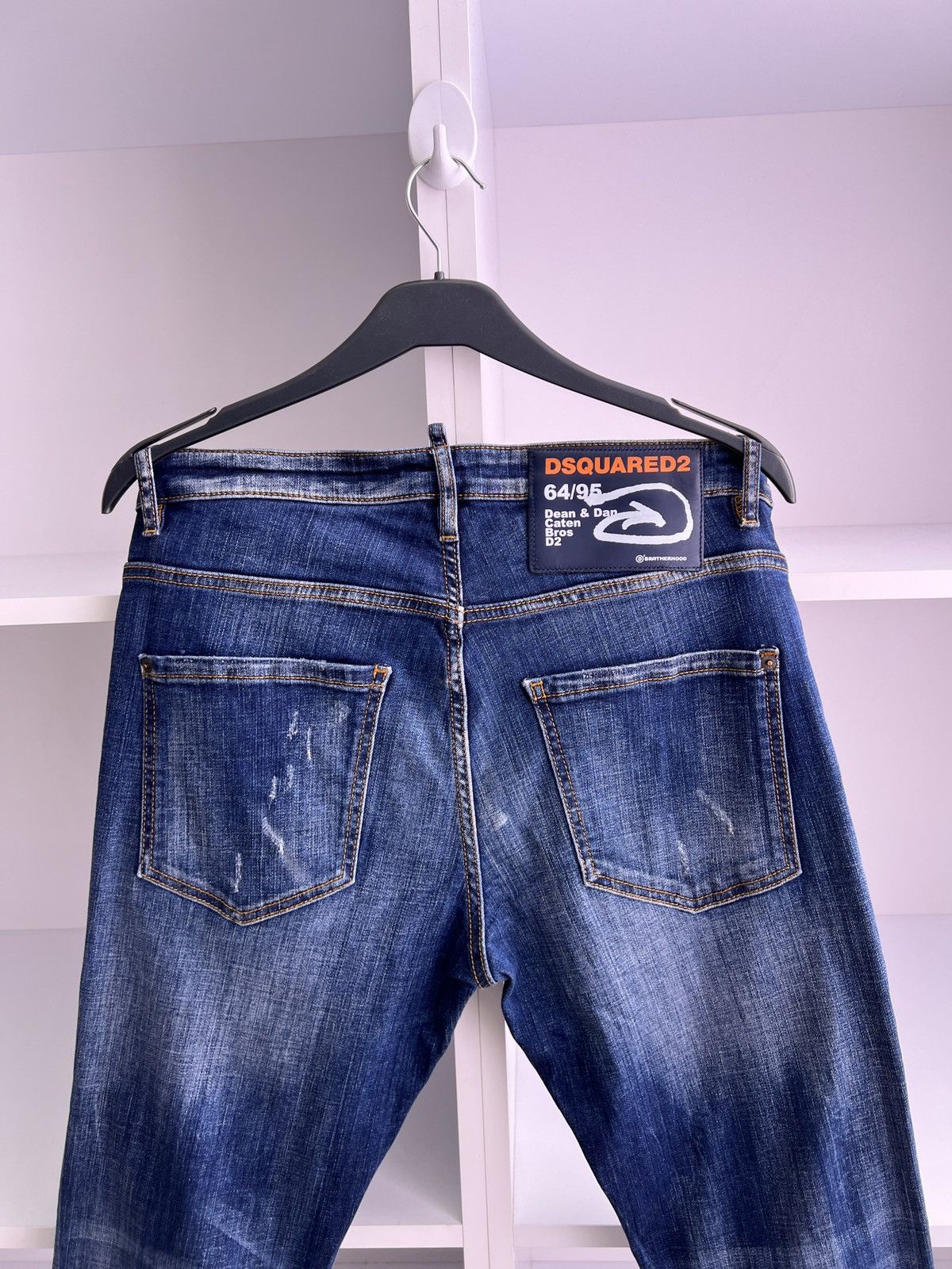 Dsquared2 × Vintage Vintage Dsquared2 Luxury Denim Blue Jeans Size US 32 / EU 48 - 16 Thumbnail