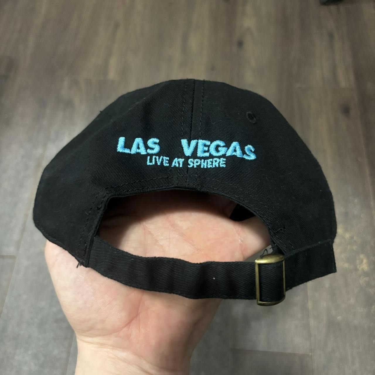 Designer U2 live at the sphere strap back hat Size ONE SIZE - 3 Thumbnail