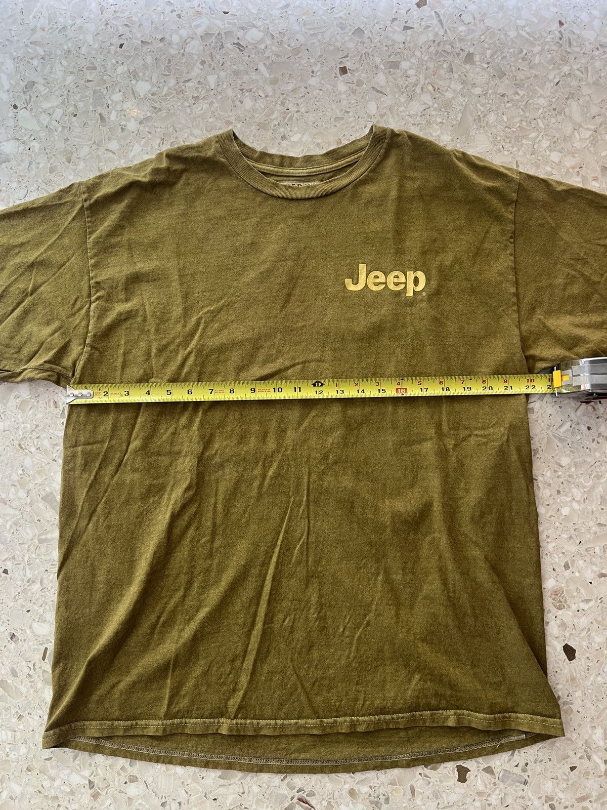 Jeep Jeep Spirit 1941 Rare Shirt Heritage Front Puff Print Logo Size US L / EU 52-54 / 3 - 7 Thumbnail