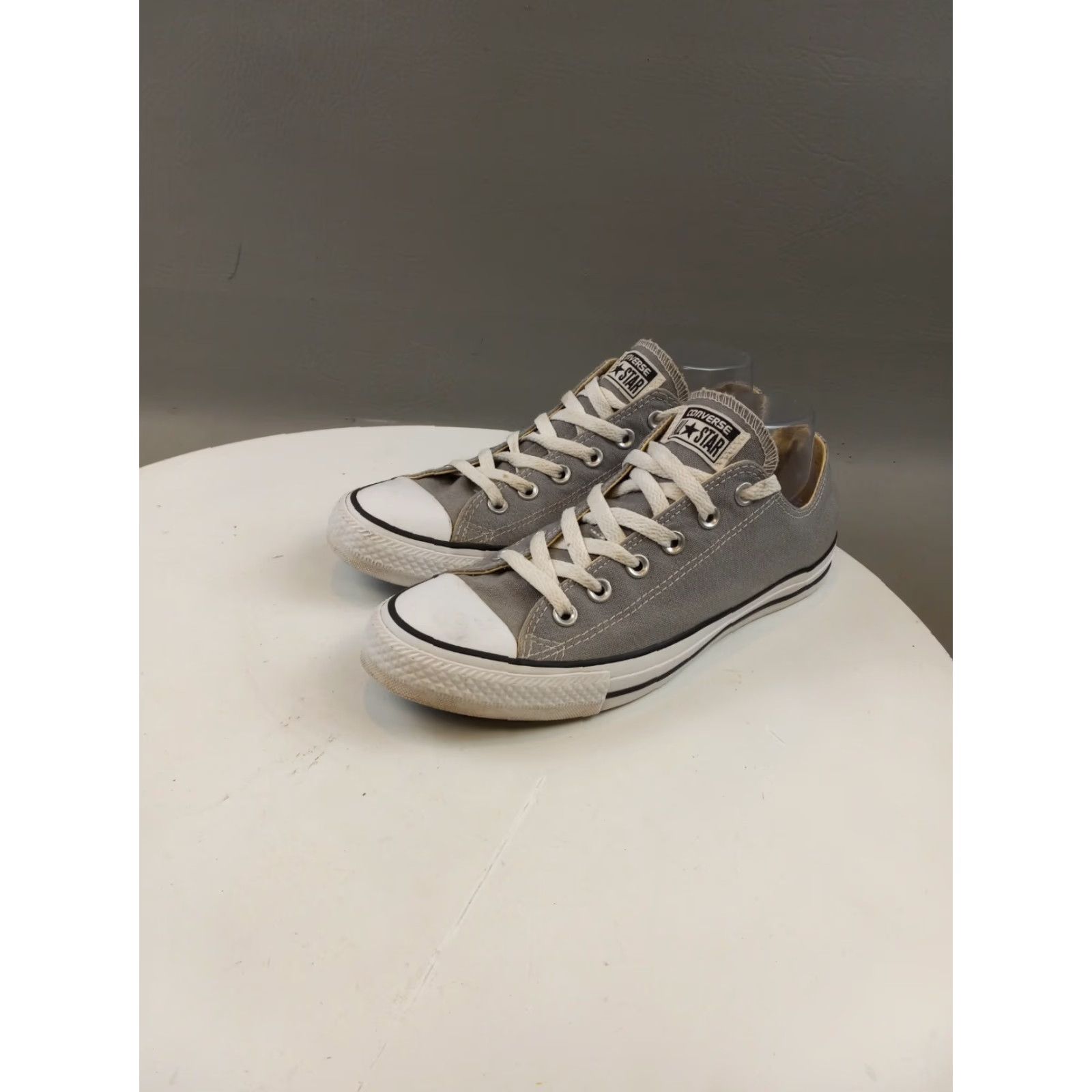 Converse Converse All Star Low Top Sneakers Gray Unisex Adults Mens 8 Womens 10 Casual Shoes鞋 Size M / US 6-8 / IT 42-44 - 3 Thumbnail