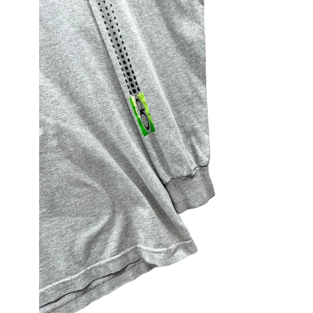 Vintage 2000's OP Sport 100% Surf L/S Graphic Tee Size US XL / EU 56 / 4 - 6 Thumbnail
