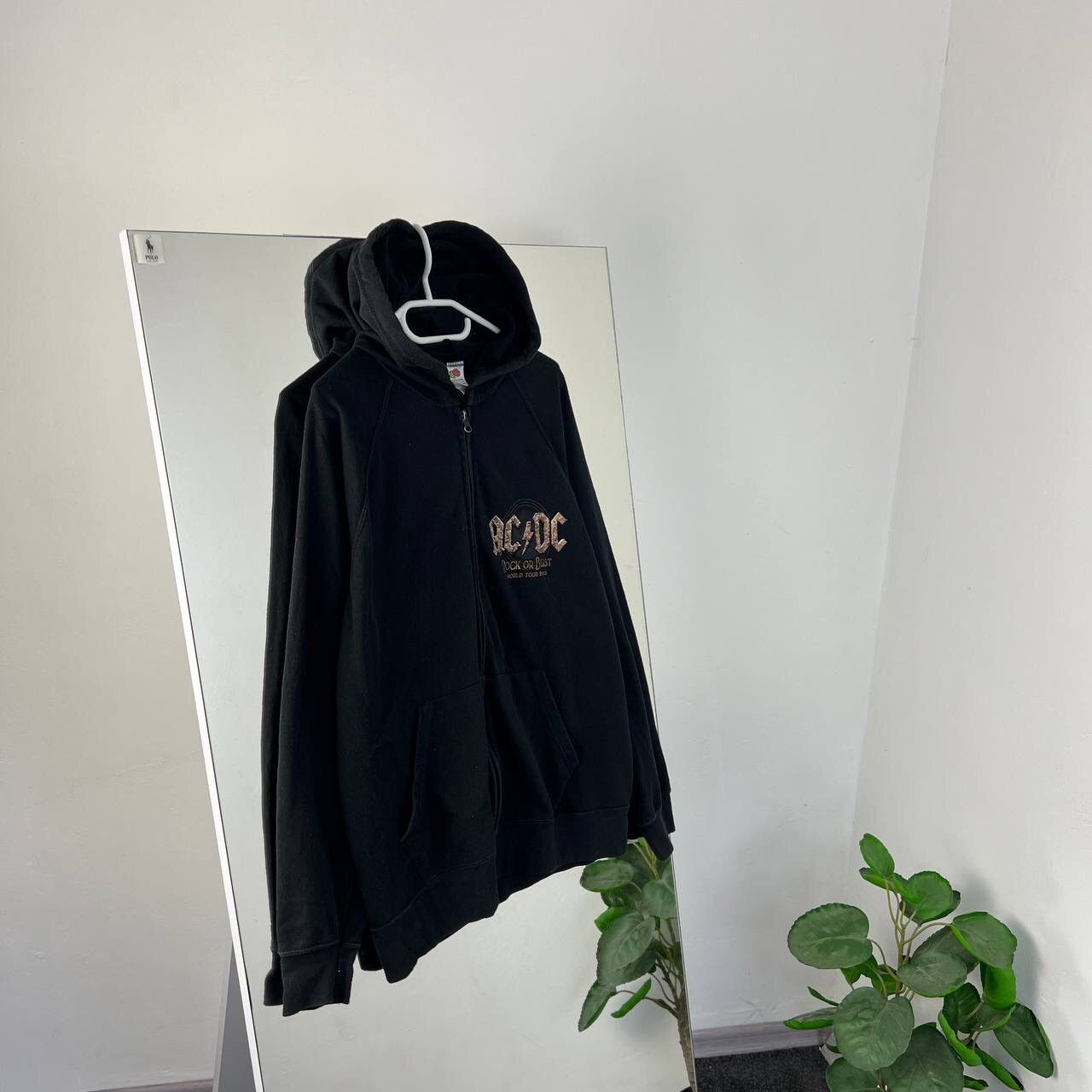 Band Tees AC/DC In Rock We Trust Big Print Rock Tour 2015 Hoodie Y2k Size US L / EU 52-54 / 3 - 2 Thumbnail