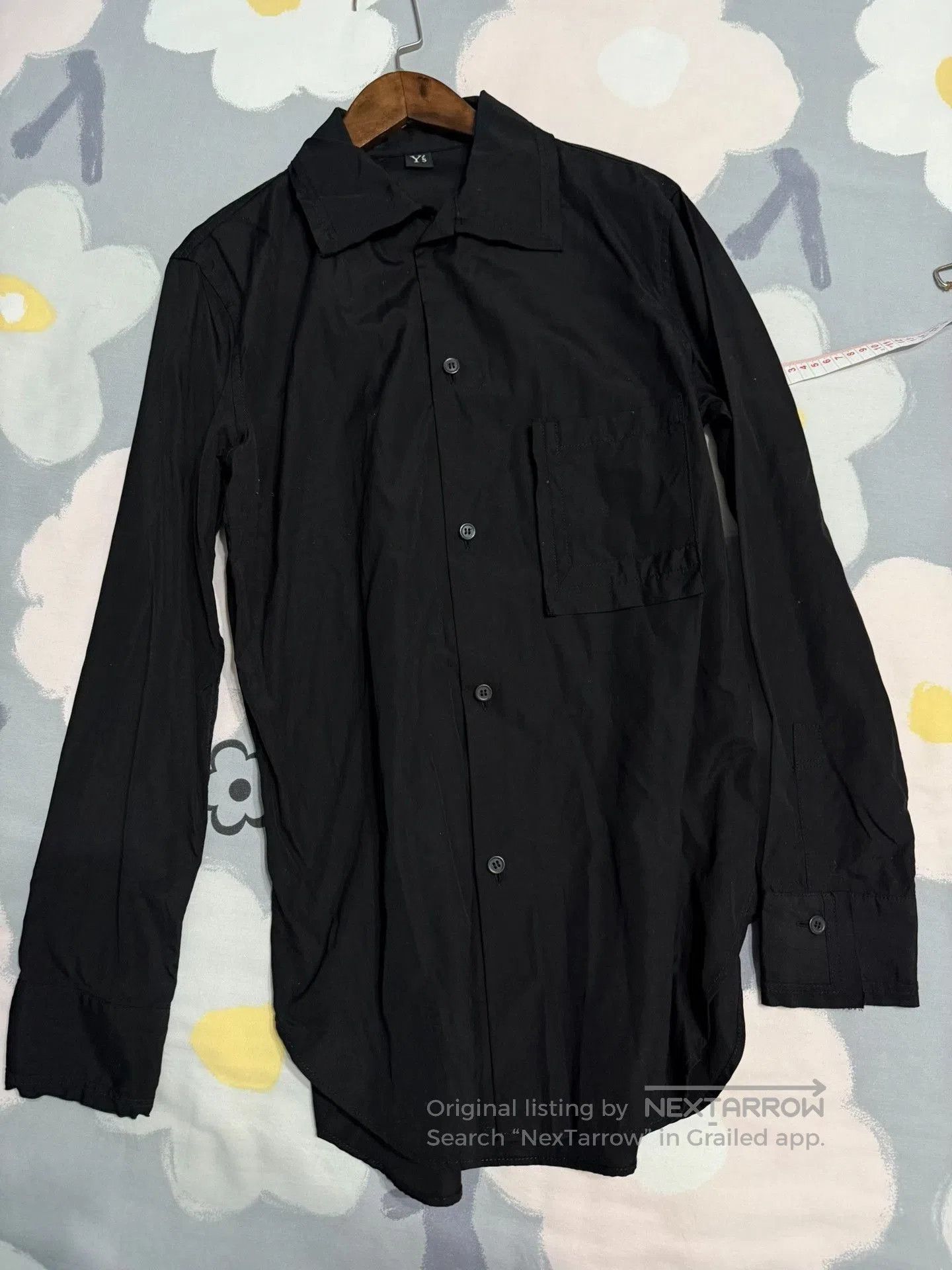 Yohji Yamamoto Yohji Yamamoto Y's Shirt. Size US XS / EU 42 / 0 - 2 Thumbnail
