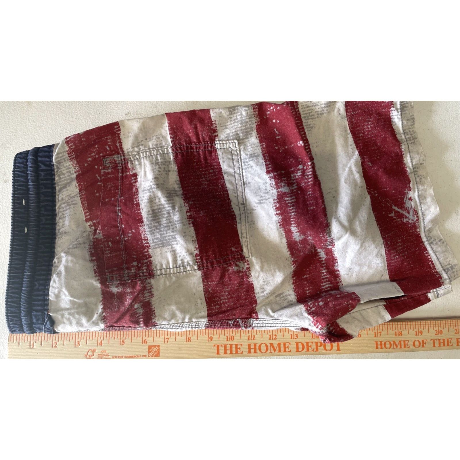 Mossimo Mossimo Trunks Shorts Flag Summer American United States Mens Small S Multicolor Bottom Swim Bottom Men Short Trailing? Size US 29 - 5 Thumbnail