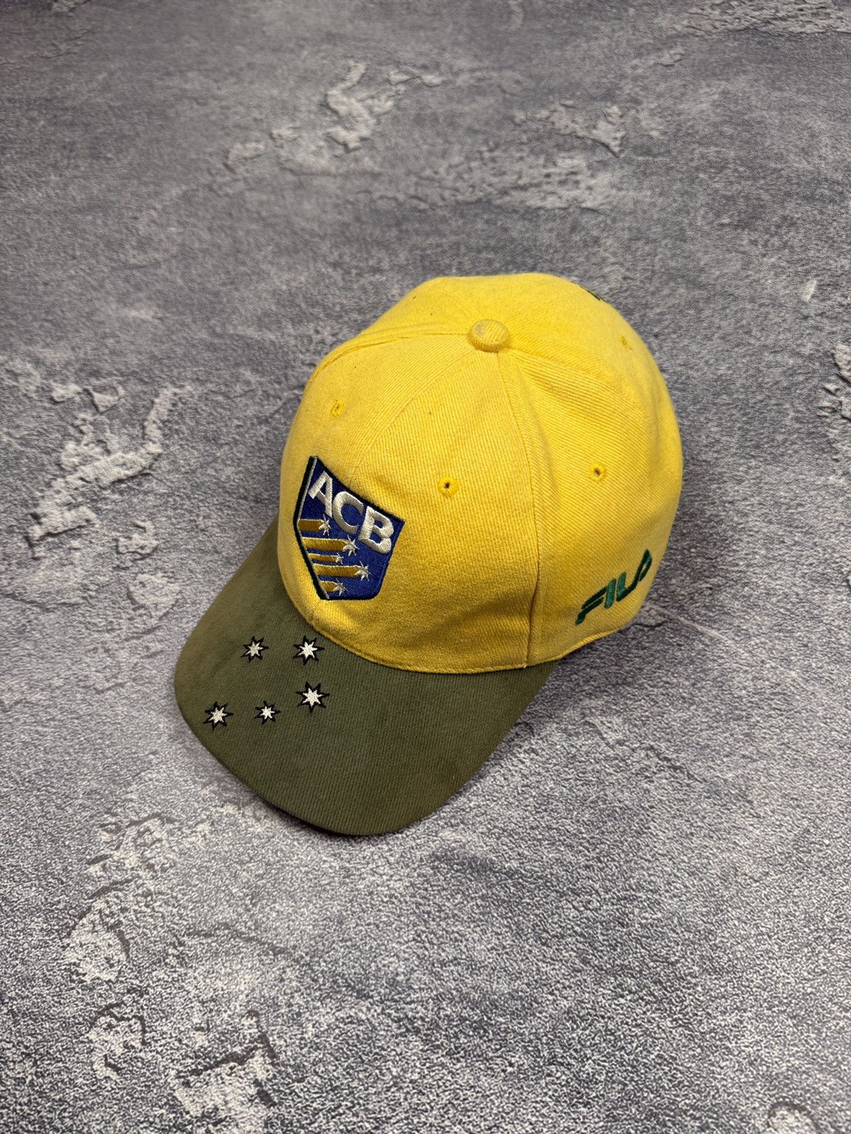 Vintage Vintage Brazil FIFA World Cup Soccer Cap Brasil Hat Size ONE SIZE - 1 Thumbnail