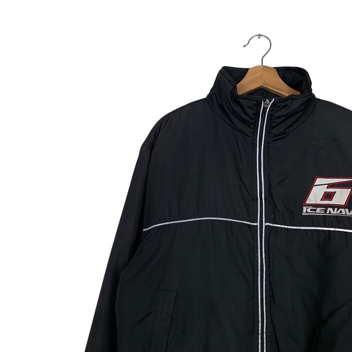 Sports Specialties GOODYEAR Ice Navi Big Logo Motorsport Jacket #2479-C111 Size US L / EU 52-54 / 3 - 9 Thumbnail