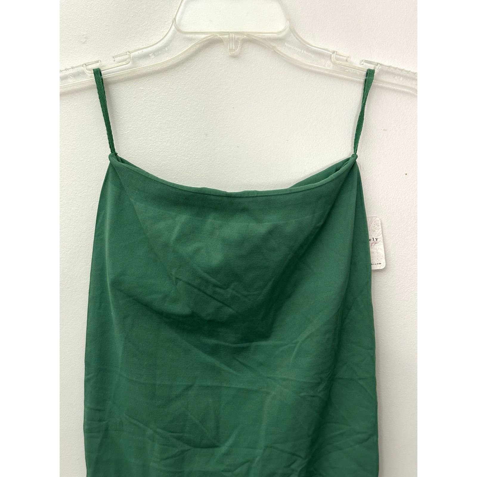 Free People Free People Women's Green Seamless Thong Tube Bodysuit M/L Size M / US 6-8 / IT 42-44 - 3 Thumbnail