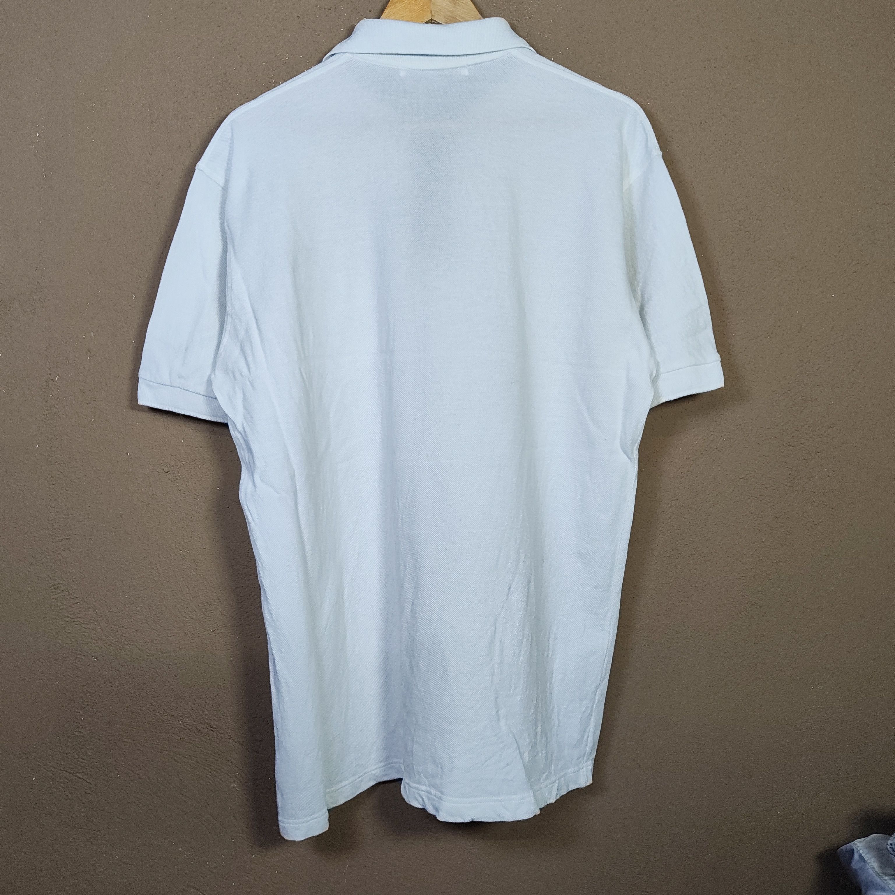 Burberry Vintage 90s BURBERRYS Nova Check Polo Tee Size US M / EU 48-50 / 2 - 2 Thumbnail