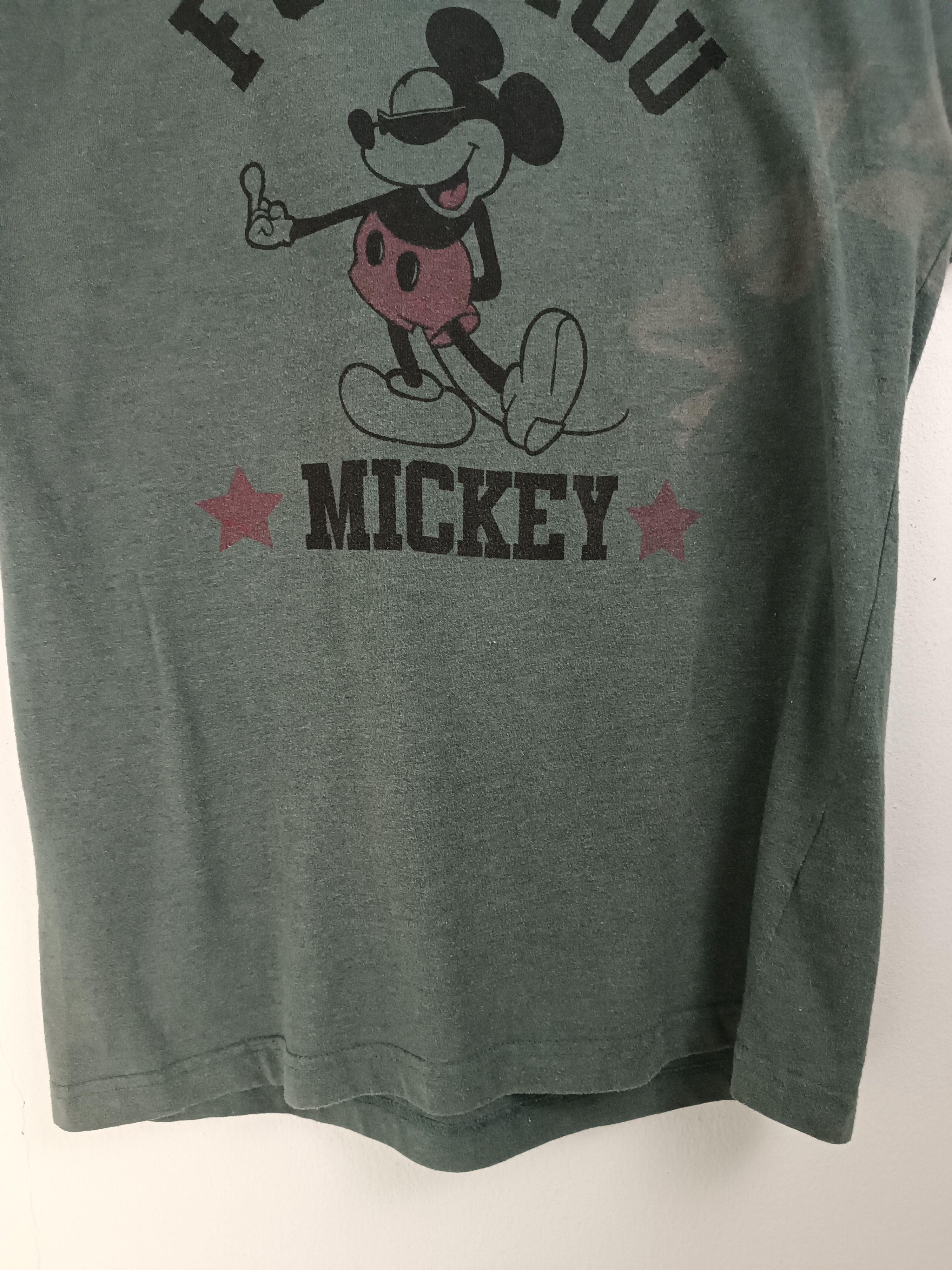 Vintage VINTAGE FUCK YOU MICKEY HUMOR ADULT FUNNY QUOTE TEE Size US M / EU 48-50 / 2 - 7 Thumbnail