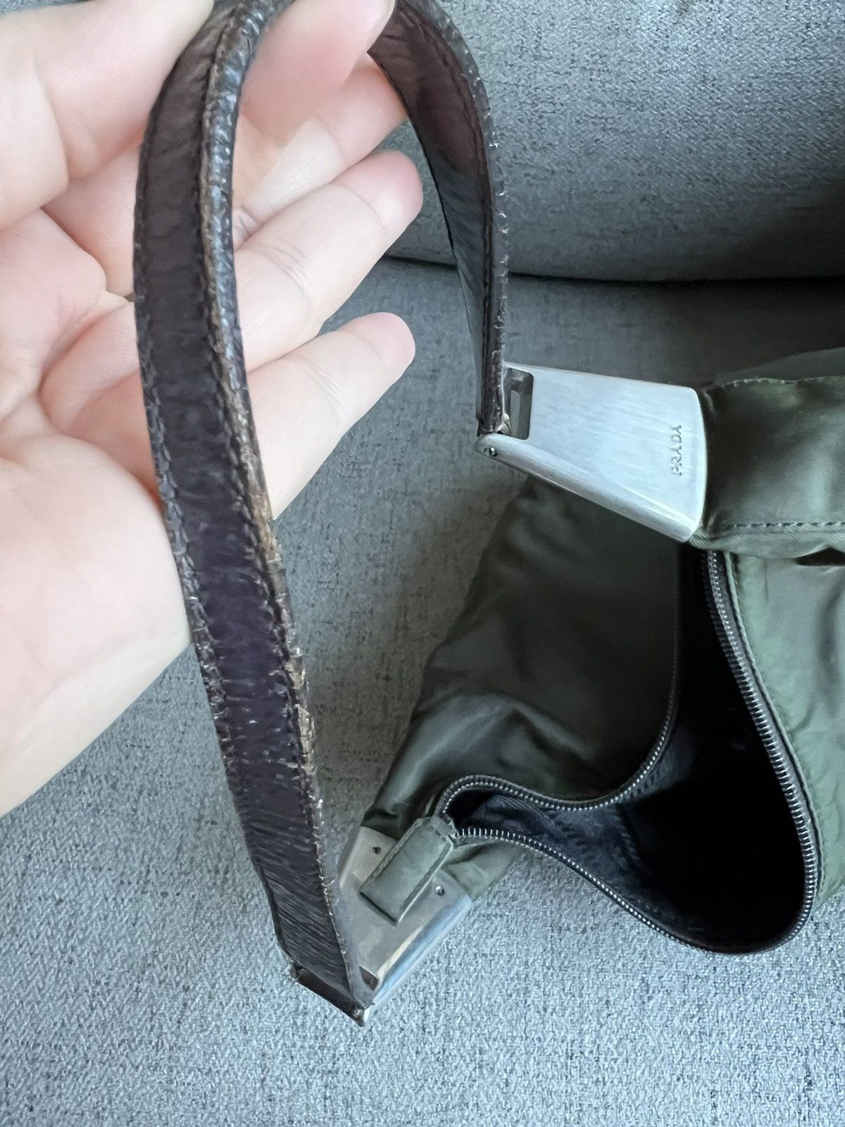Prada 90s vintage Prada nylon Size ONE SIZE - 11 Thumbnail