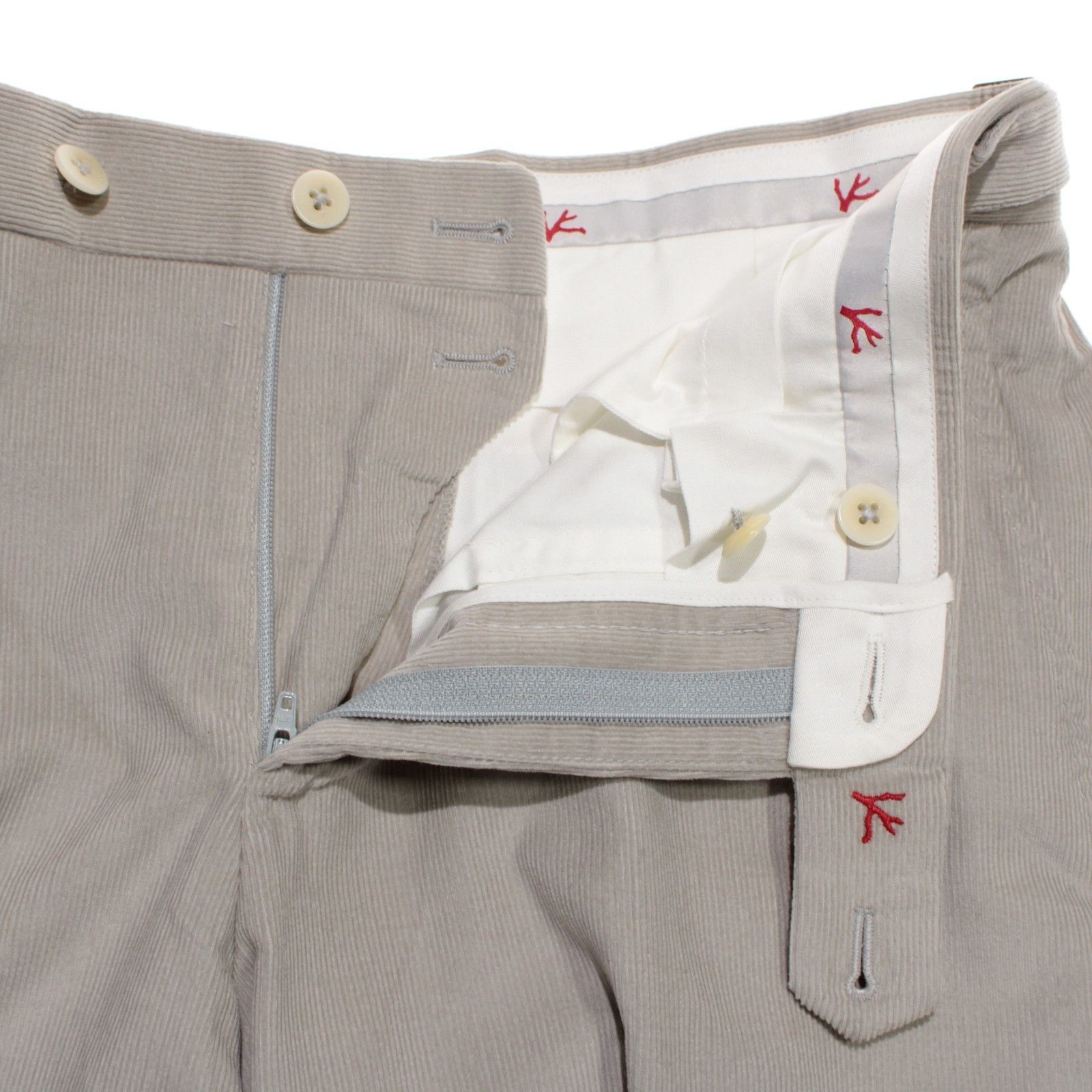 Isaia isaia New with tags Chino Size 30 US In Gray Size US 30 / EU 46 - 3 Thumbnail