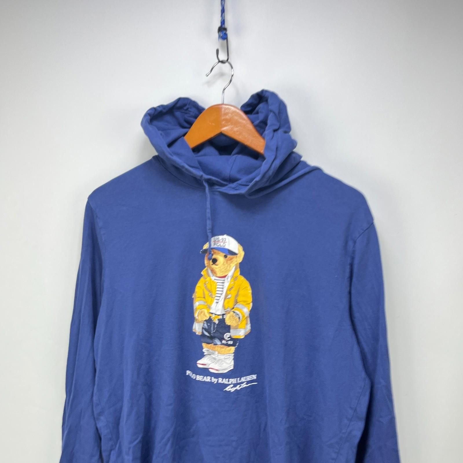 Polo Ralph Lauren Vintage Polo Bear By Ralph Lauren US-93 Shirt Medium Size US M / EU 48-50 / 2 - 2 Thumbnail