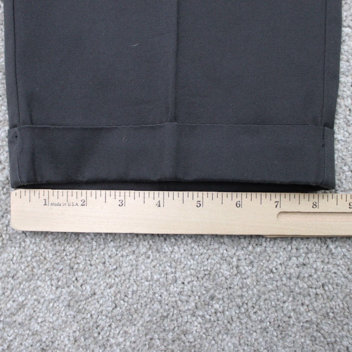 Dockers Dockers Pants Mens 34x32 Brown Flat Front Chino NWT Vintage No Wrinkles Cuffed Stretch Pockets Logo Dockers Signature Khaki Size US 34 / EU 50 - 5 Thumbnail