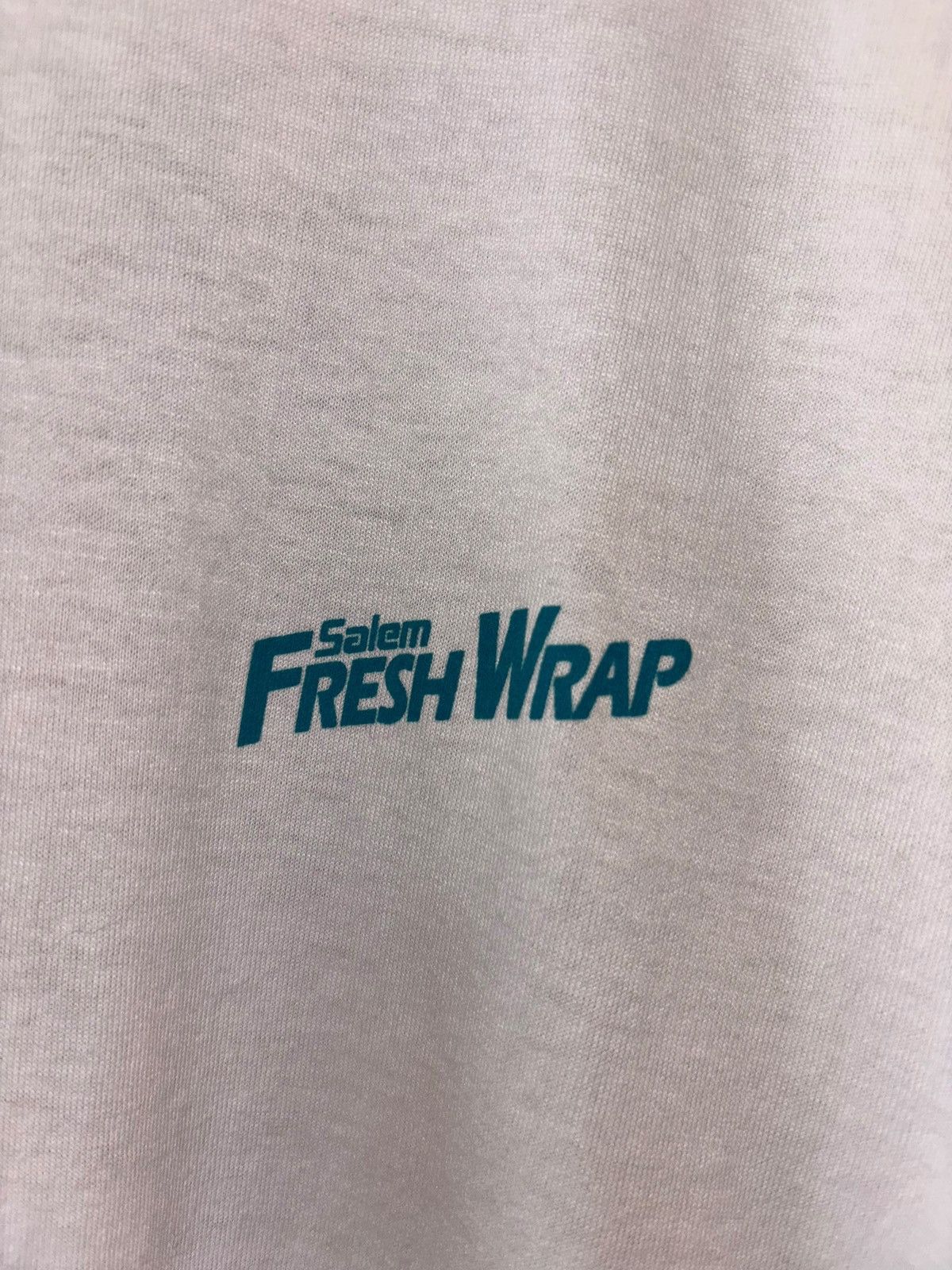 Salem Sportswear × Vintage Vintage 1992 Salem “Escape to the Fresh Side” Promo T-shirt Size US XL / EU 56 / 4 - 3 Thumbnail