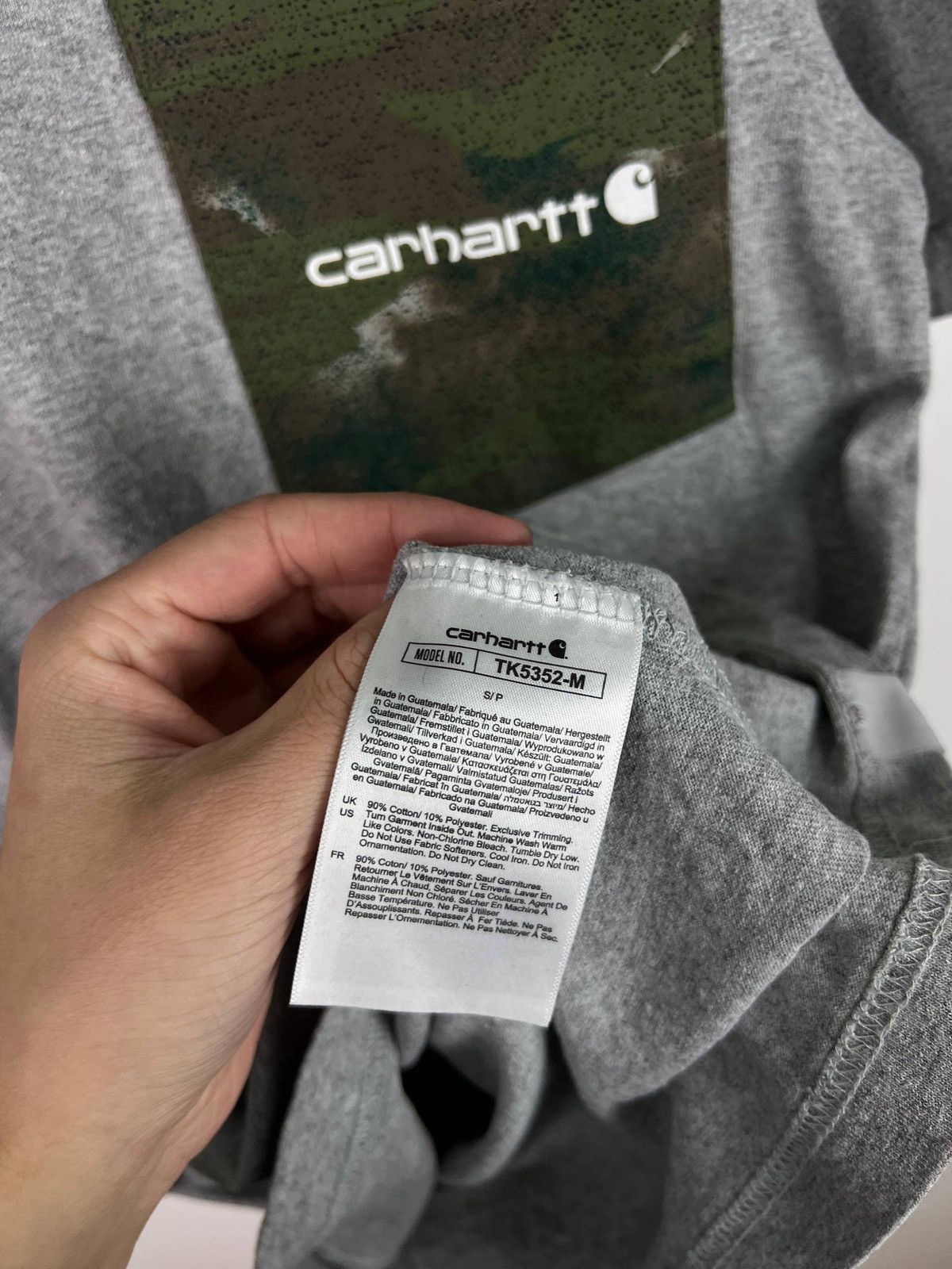 Carhartt Carhartt workwear streetwear t-shirts size S Size US S / EU 44-46 / 1 - 4 Thumbnail