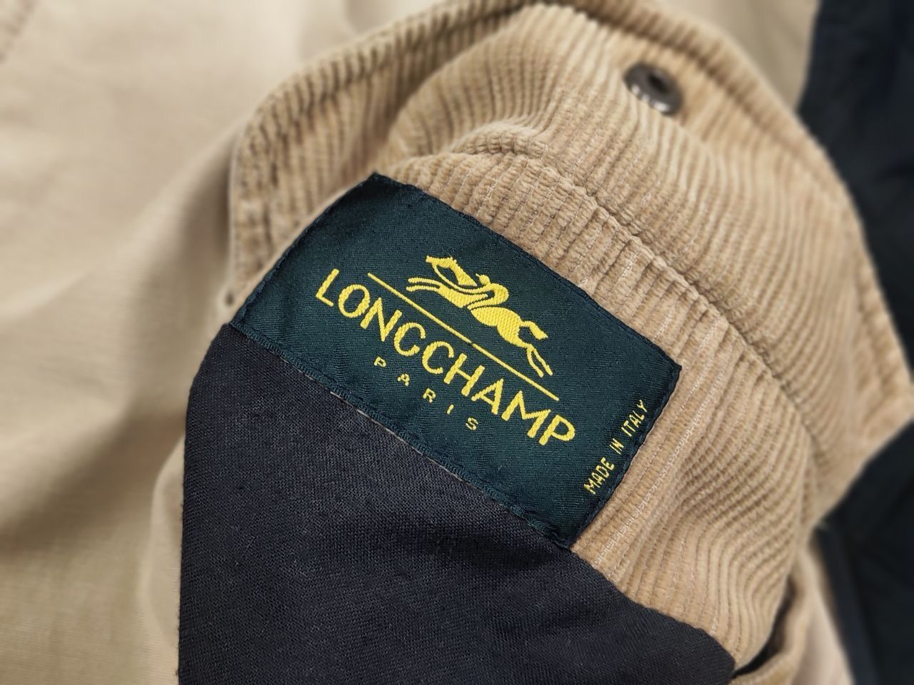 Longchamp Longchamp Paris Vintage 90's Reversible Quilted Jacket Size US M / EU 48-50 / 2 - 12 Thumbnail