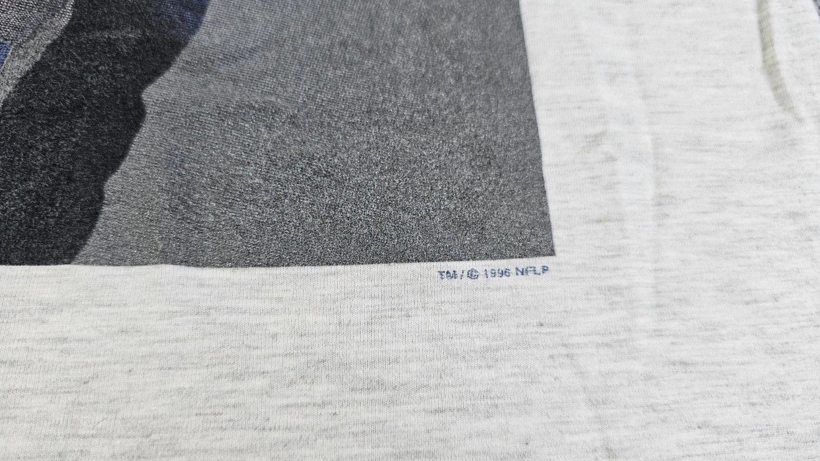Other Nutmeg Mills 1996 Dallas Cowboys Single Stitch NFL Tee Men L Size US XXL / EU 58 / 5 - 8 Thumbnail