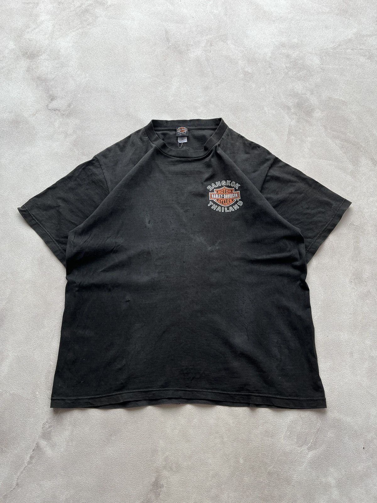 Harley Davidson 90s Harley Davidson Bangkok Size US XL / EU 56 / 4 - 2 Thumbnail