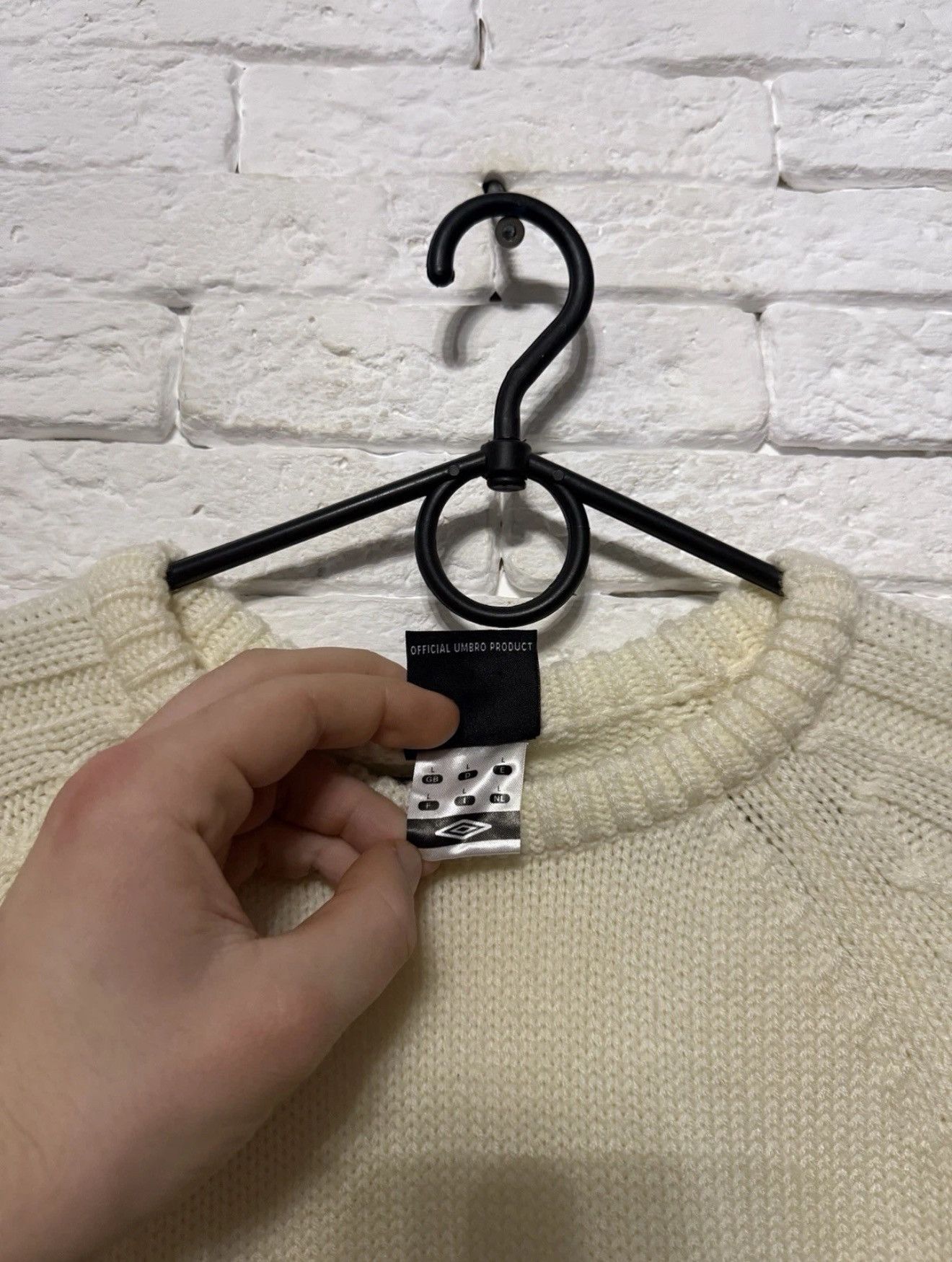 Umbro Vintage Umbro Sports Heavyweight Knit Sweater Size US L / EU 52-54 / 3 - 5 Thumbnail