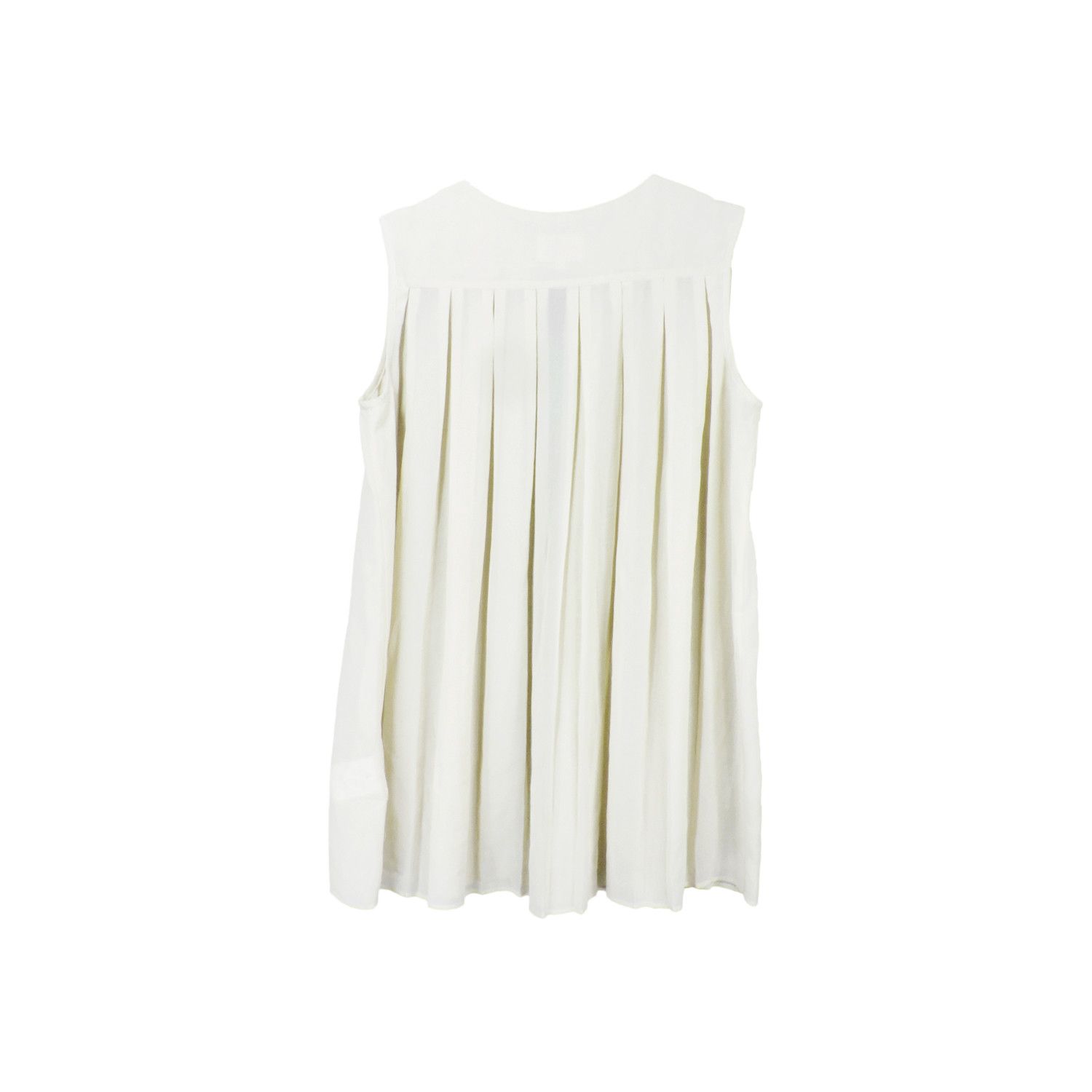Lanvin LANVIN EN BLUE BLACK VERTICAL STRIP BLOUSE Size XS / US 0-2 / IT 36-38 - 1 Thumbnail
