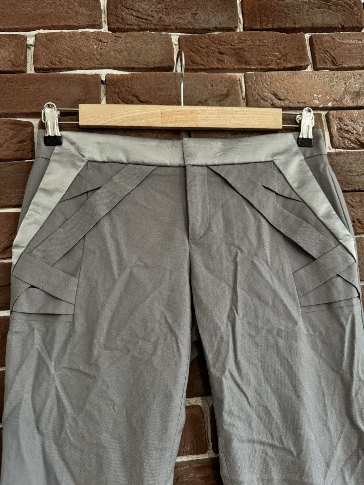 Designer × Gucci SS09 Runaway Gucci Bondage Pants Women’s 42IT designer Size 28" / US 6 / IT 42 - 4 Thumbnail