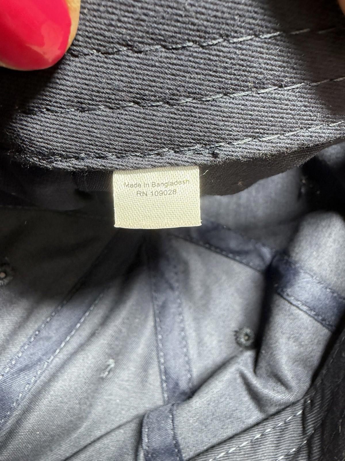 The Unbranded Brand Navy Blue Strap Back Dad Hat Cap Size ONE SIZE - 5 Thumbnail