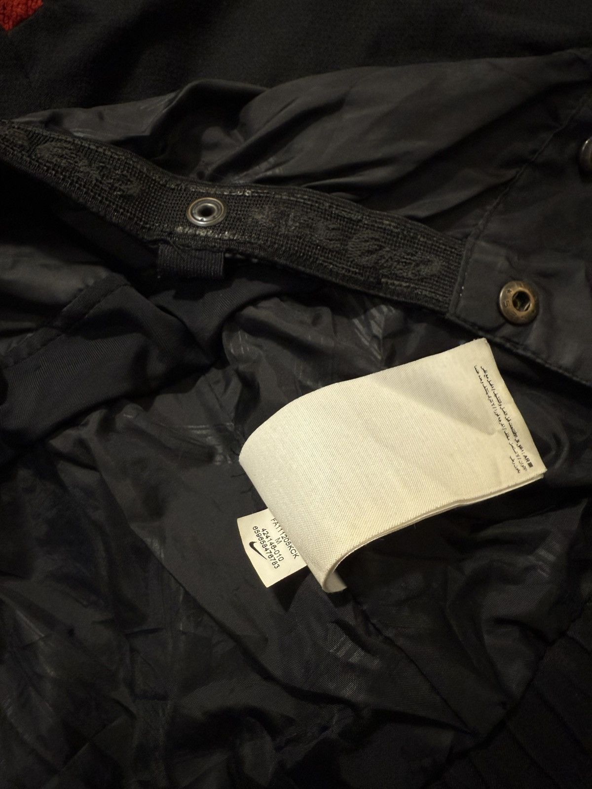Nike 6.0 Snowboard Black Jacket Ski