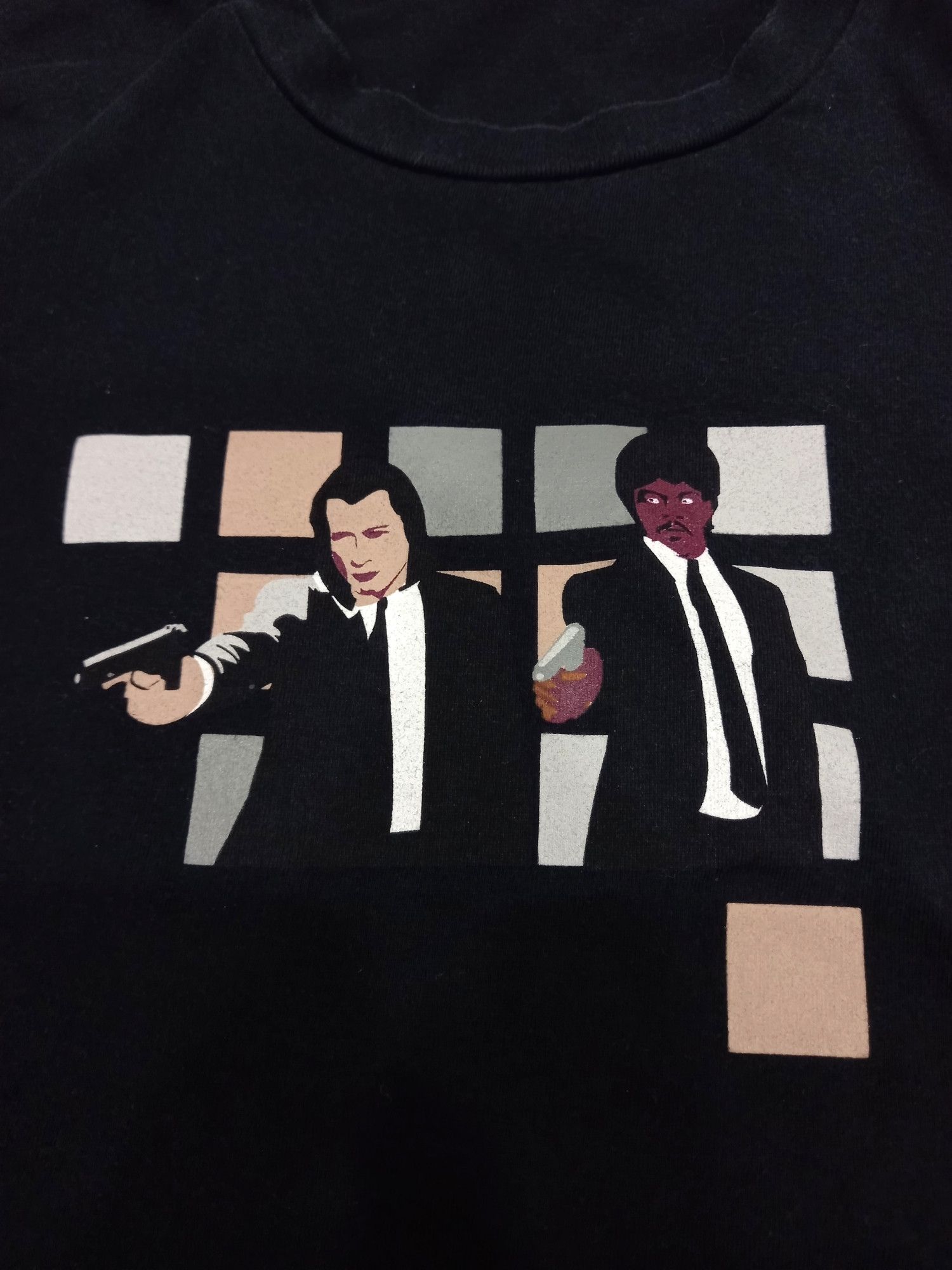 Akomplice Rare! Akomplice 2010 Capsule Pulp Fiction Jules & Vincent Size US M / EU 48-50 / 2 - 2 Thumbnail