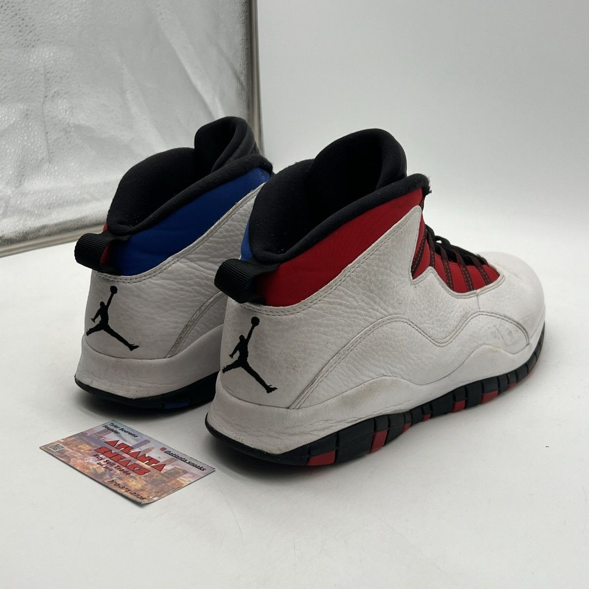 Jordan Brand Air Jordan 10 Westbrook class of 2006 Size US 12 / EU 45 - 5 Thumbnail
