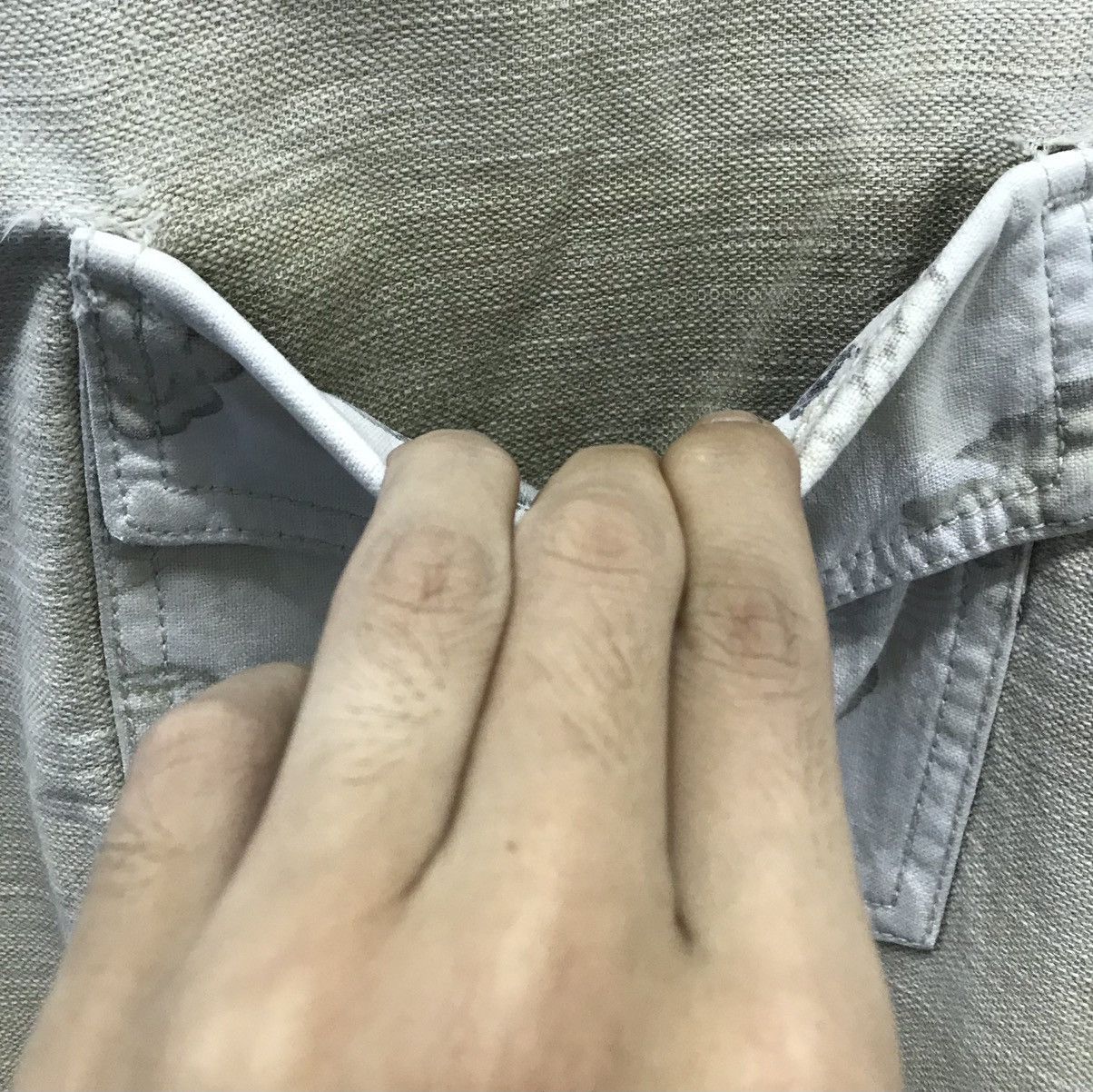 Japanese Brand × Vintage Vintage Wild Khakis Pants Size US 30 / EU 46 - 10 Thumbnail